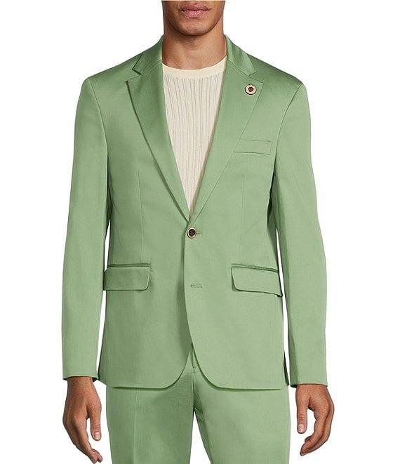 Murano From The Garden Collection Slim Fit Sateen Suit Separates Jacket Product Image
