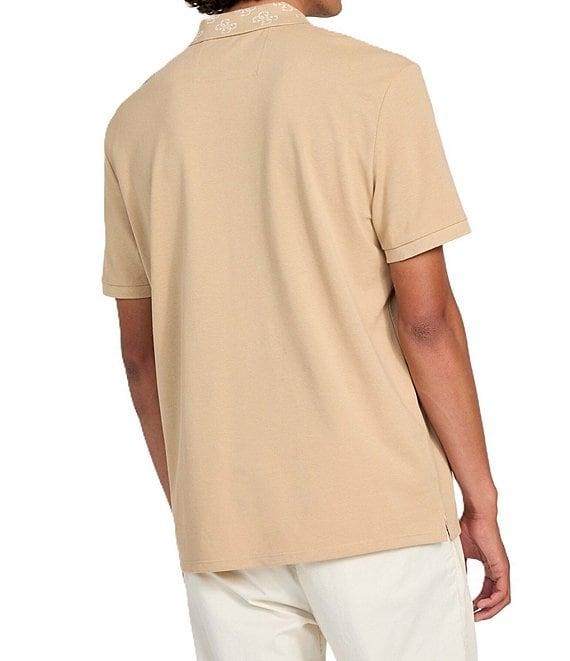 Guess Short Sleeve Polo Shirt Product Image
