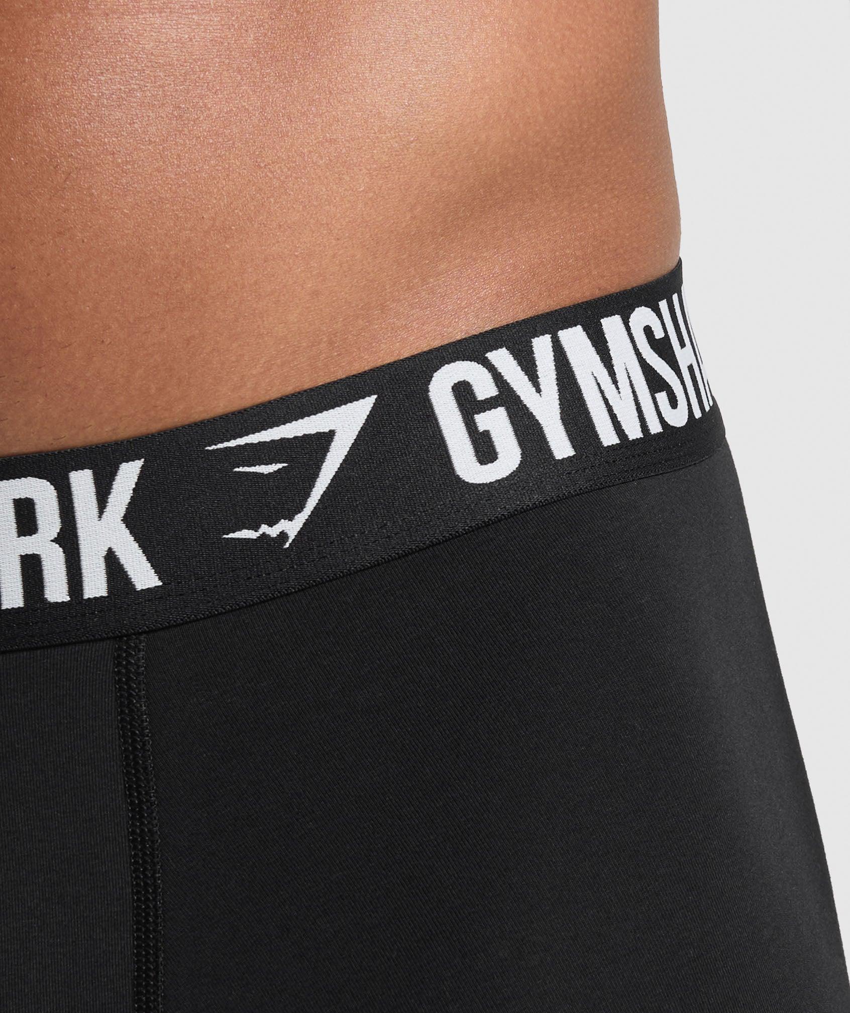Gymshark Boxer Brief 5PK - Multi Pack Male Product Image