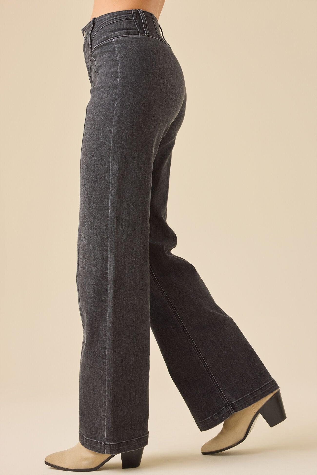 Katherine High Rise Seam Jean Product Image