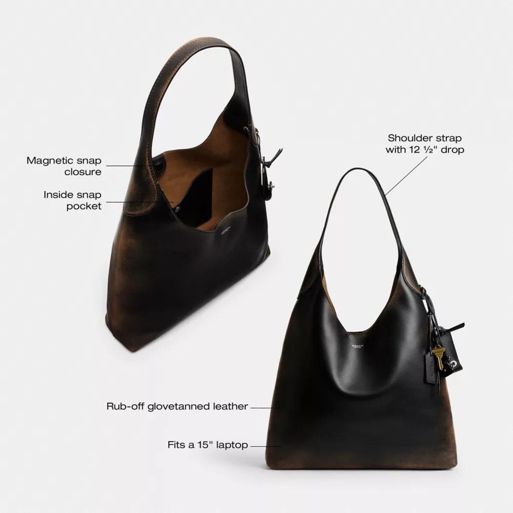 Brooklyn Shoulder Bag 39 In Loved Leather Product Image