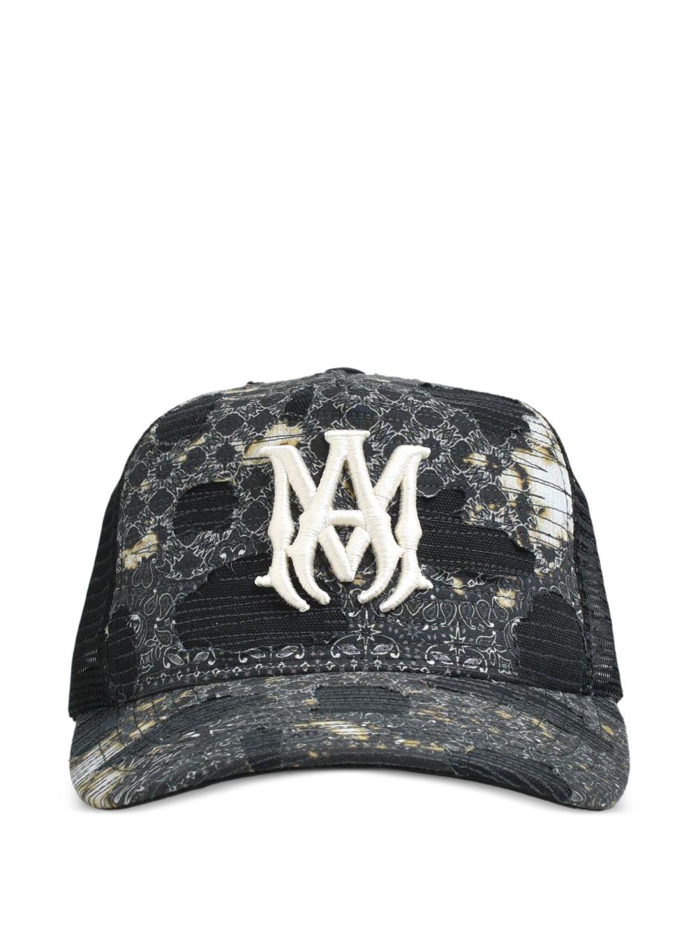 logo-embroidered baseball cap Product Image