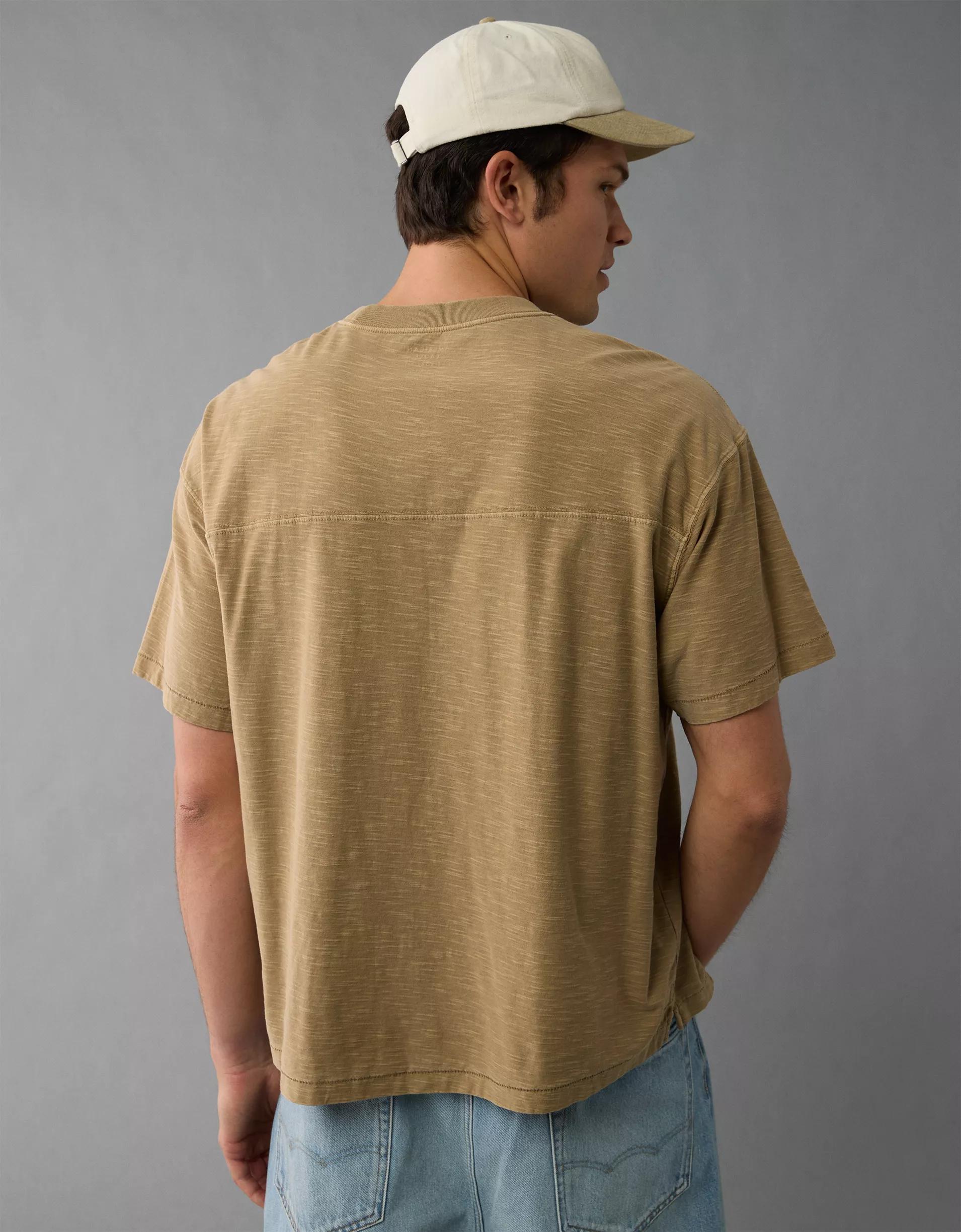 AE Boxy Football T-Shirt Product Image