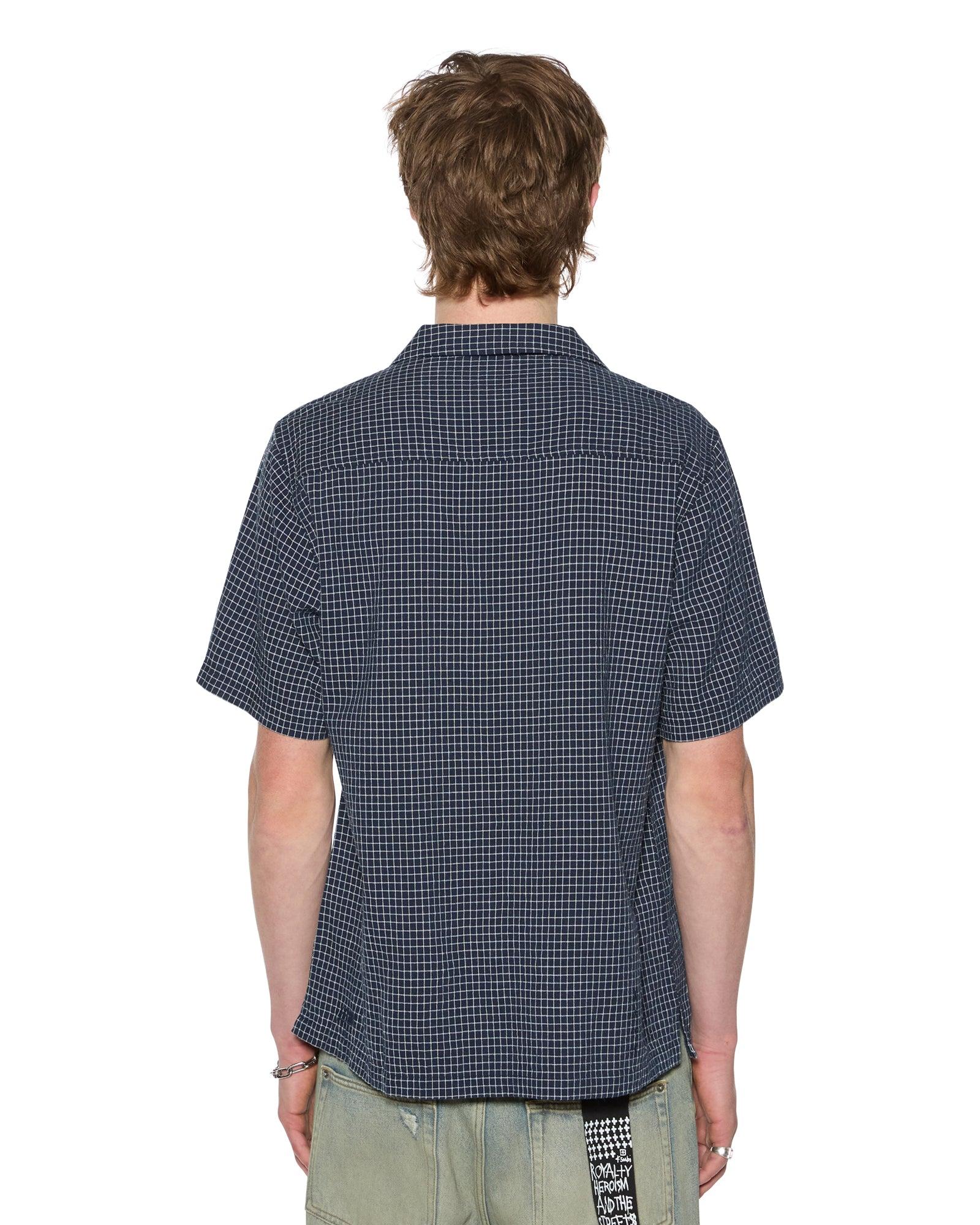 1999 DINER SS SHIRT NAVY Male Product Image