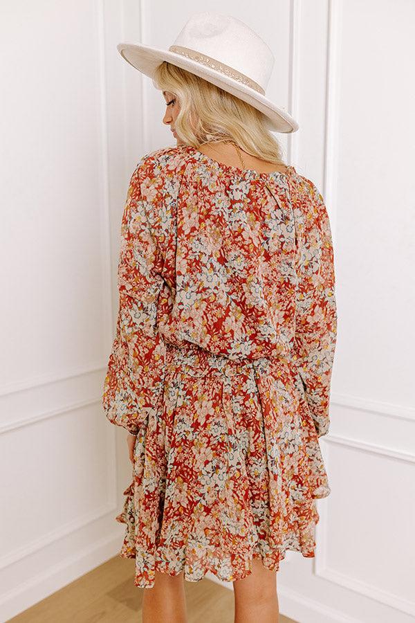 Never Stray Floral Dress Product Image