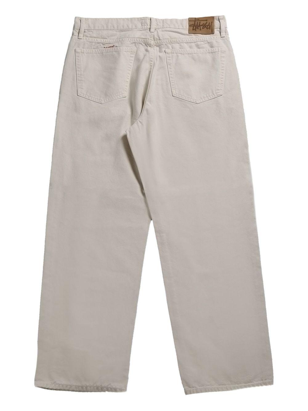 logo-patch jeans Product Image