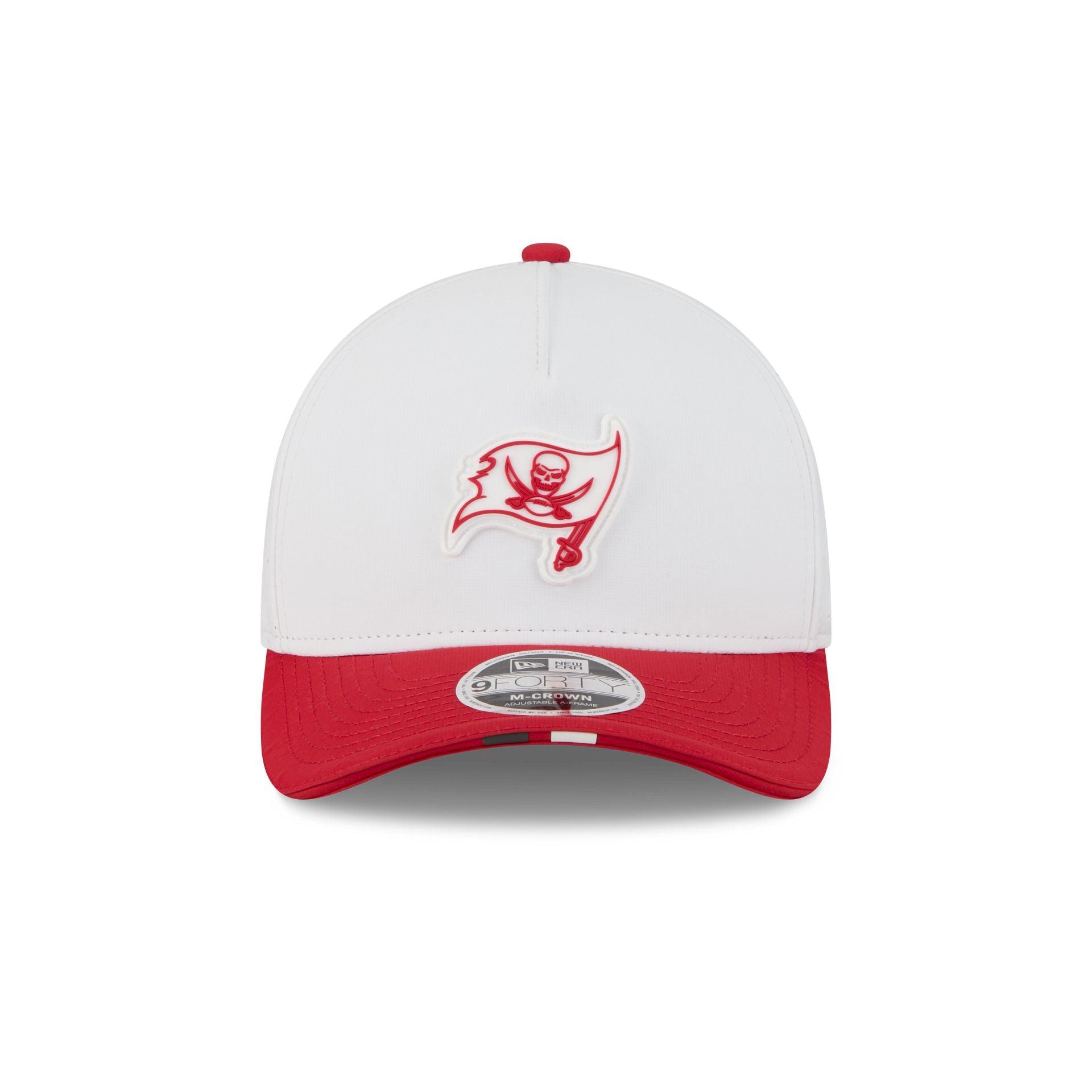 Tampa Bay Buccaneers 2025 Training 9FORTY M-Crown A-Frame Snapback Hat Male Product Image