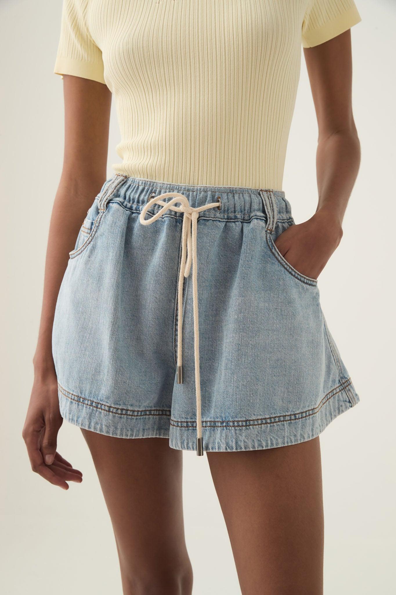 Imogen Logo Mini Dress Product Image