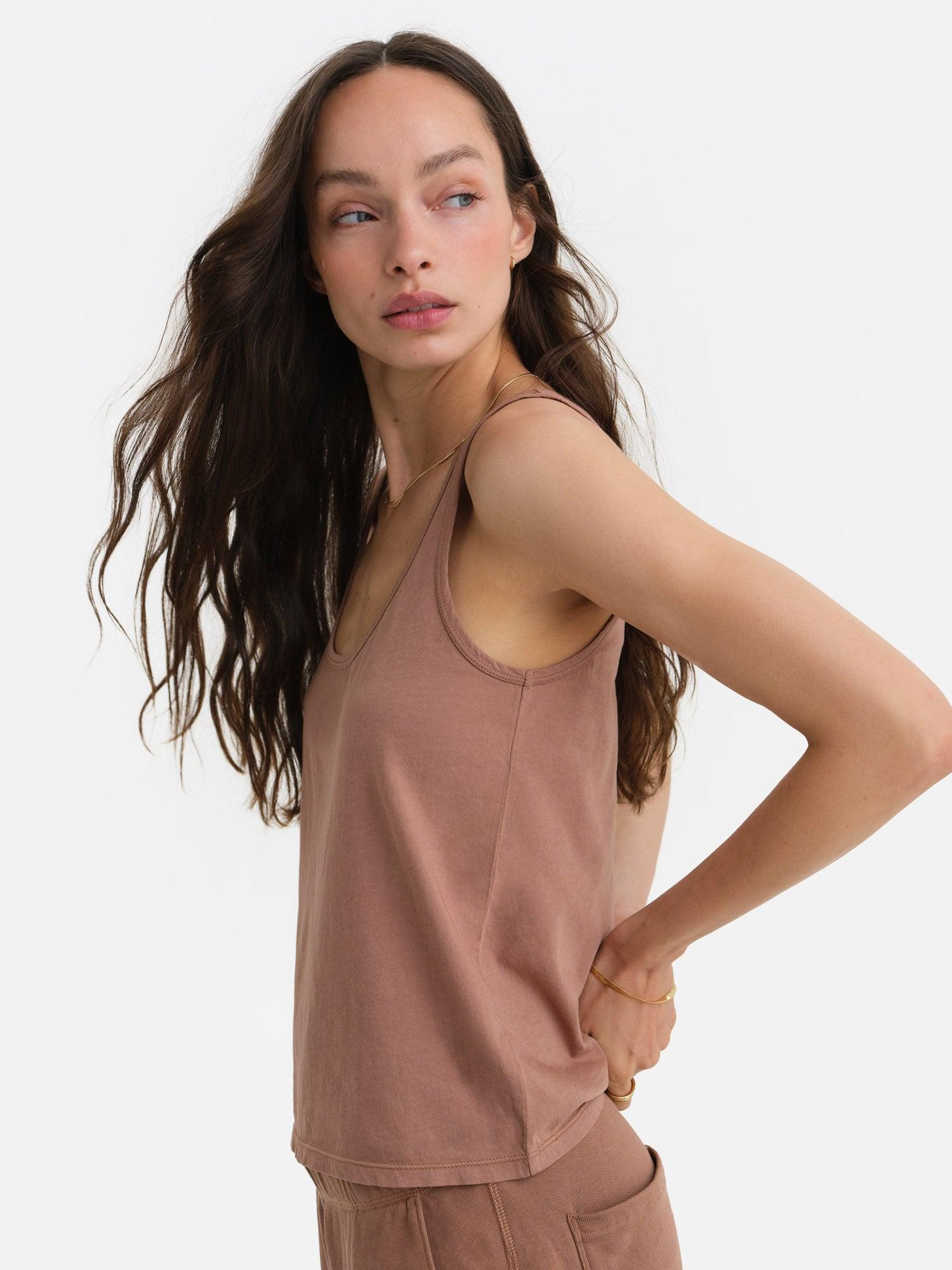 Organic Cotton Layering Tank Female Product Image