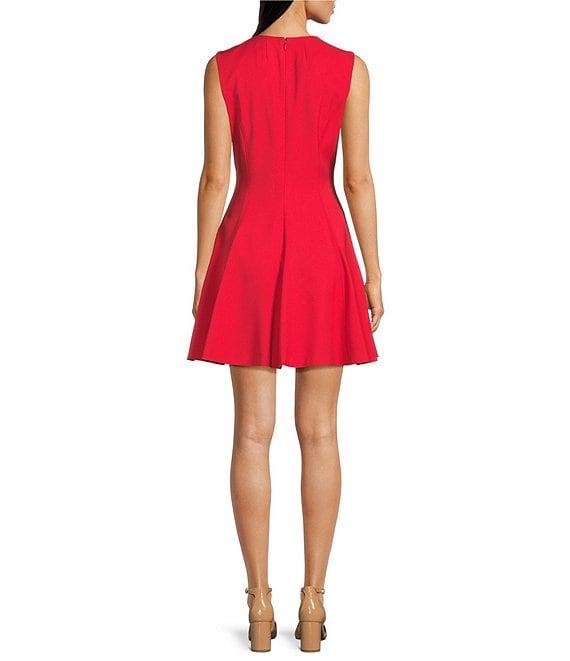 Alex Marie Toby Anywhere, Everywhere Sleeveless Above Knee Stretch Twill Dress Product Image