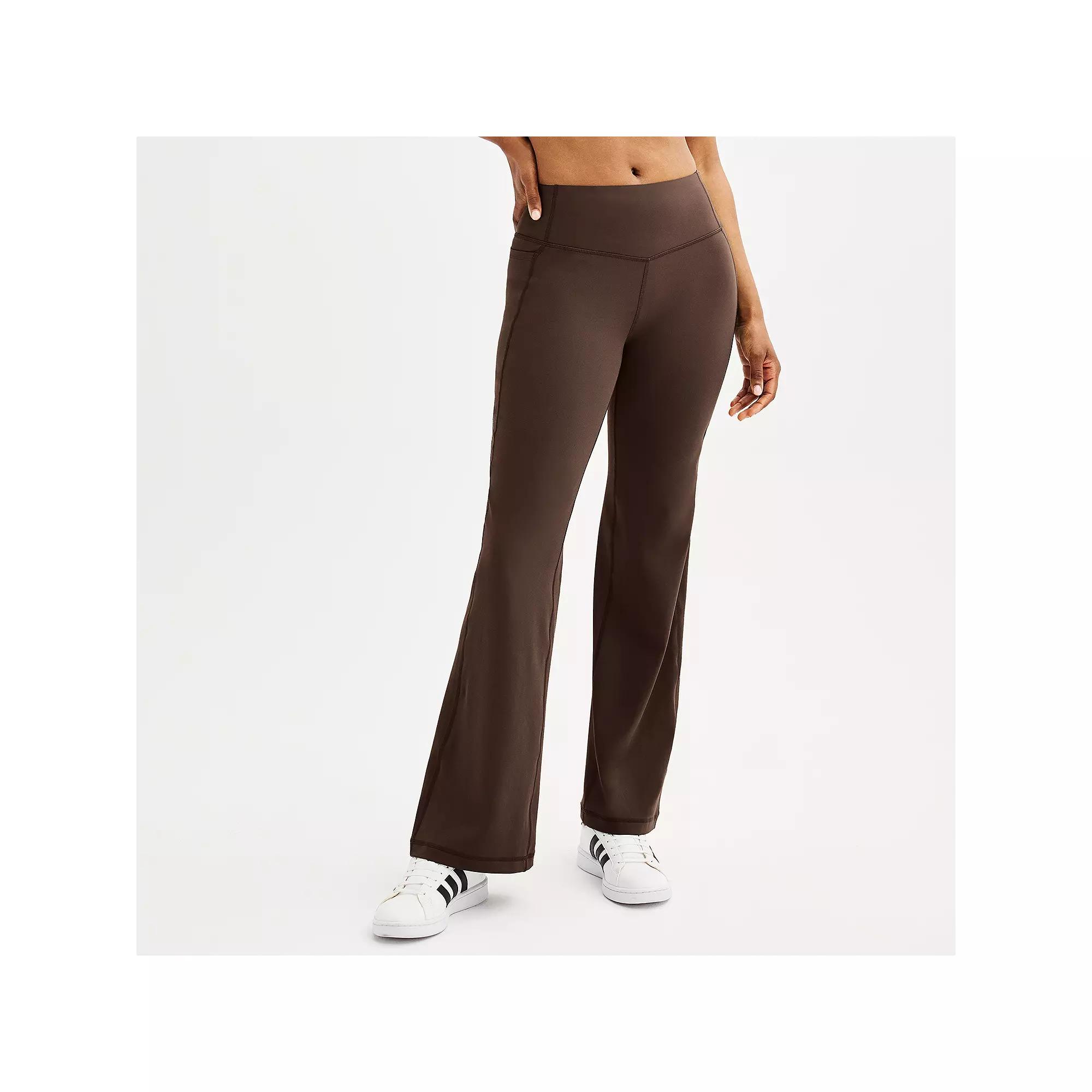 Women's Tek Gear® Ultrastretch Flare Leg Pants,  Product Image