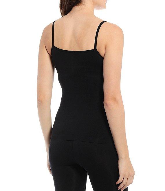 Modern Movement Solid Seamless Scoop Neck Microfiber Camisole Product Image