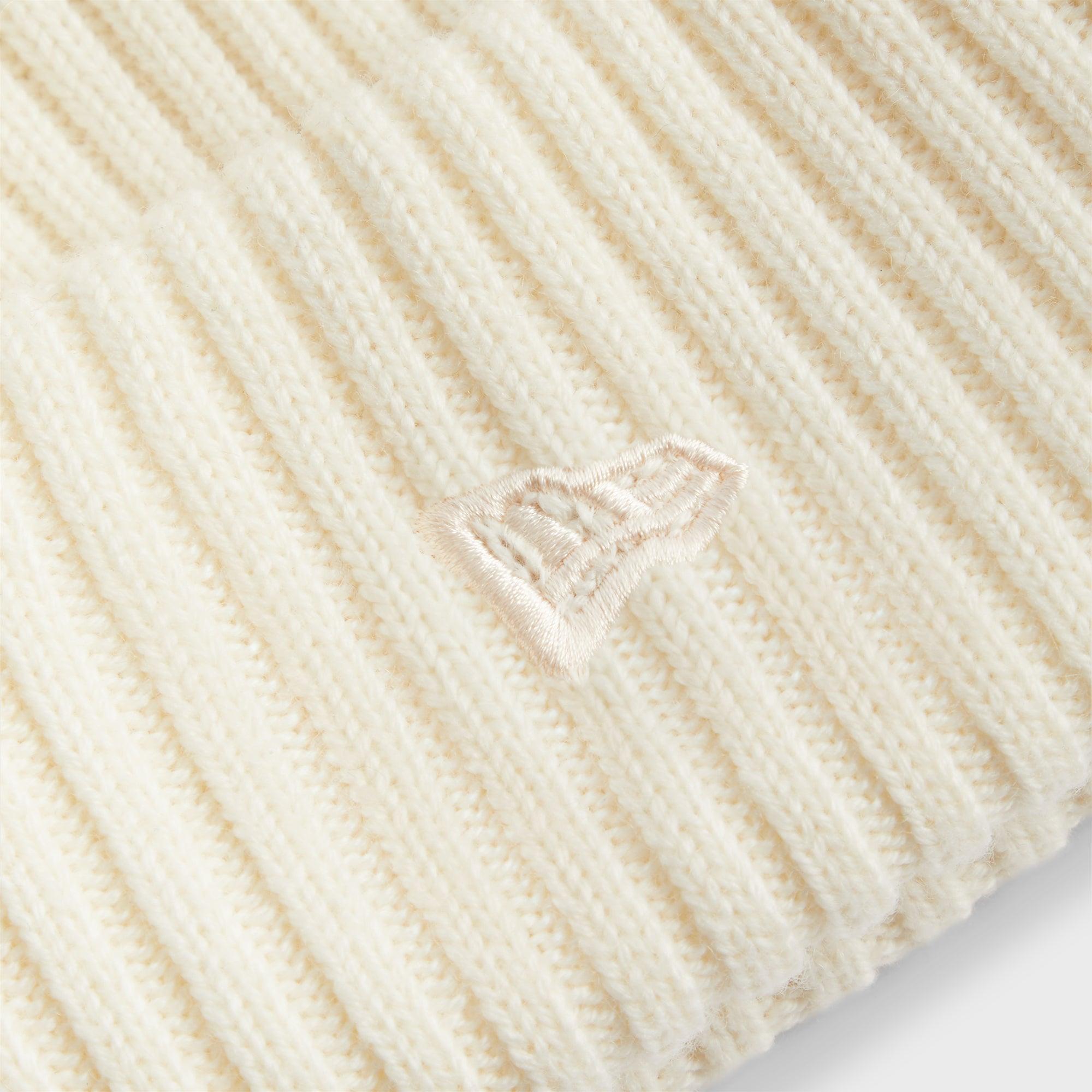 Kith for the New York Knicks Wings Logo Beanie - Sandrift Male Product Image