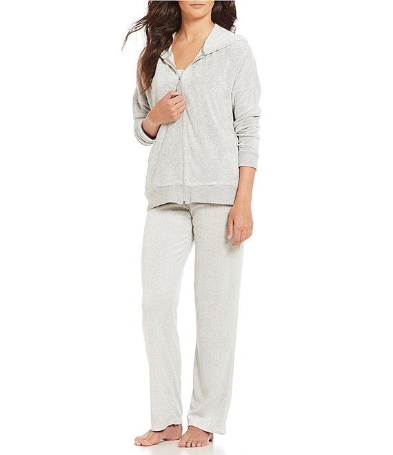 N by Natori Brushed Terry Coordinating Lounge Pants Product Image