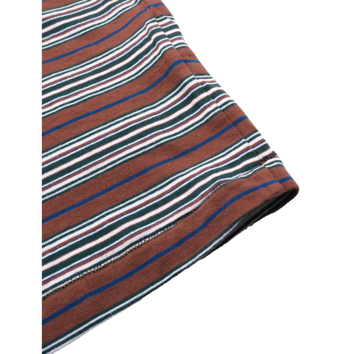 Mooch Tee Brown Combo Product Image