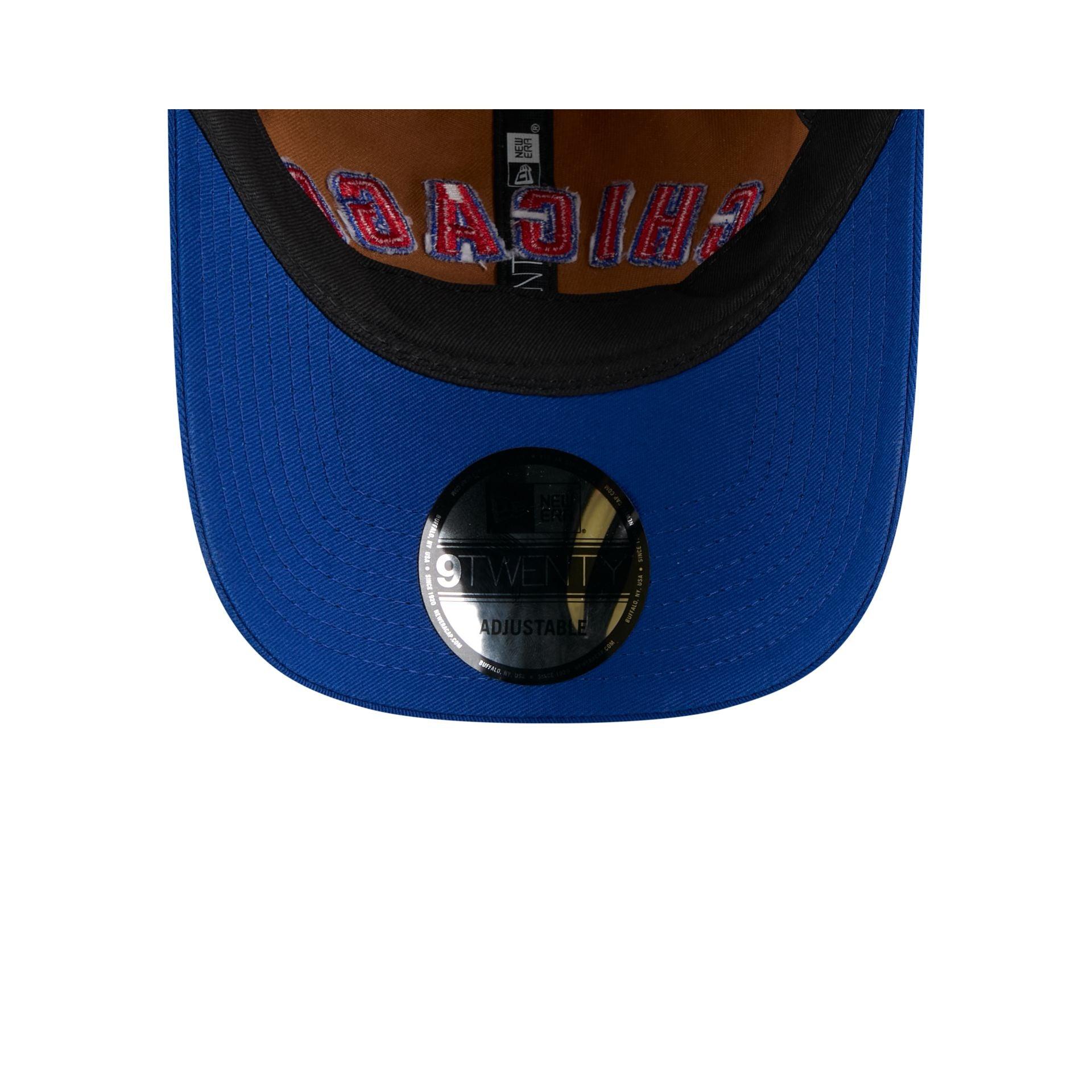 Chicago Cubs Bronze 9TWENTY Adjustable Hat Male Product Image