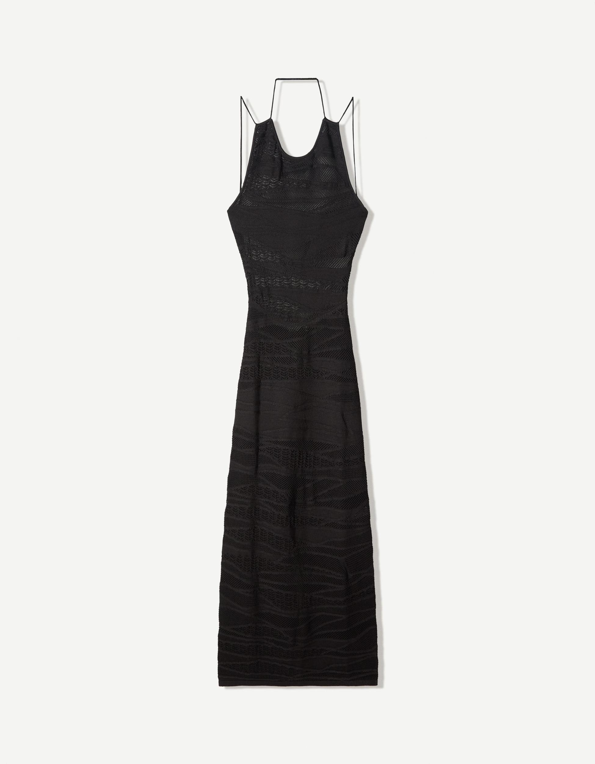 Textured midi dress Product Image
