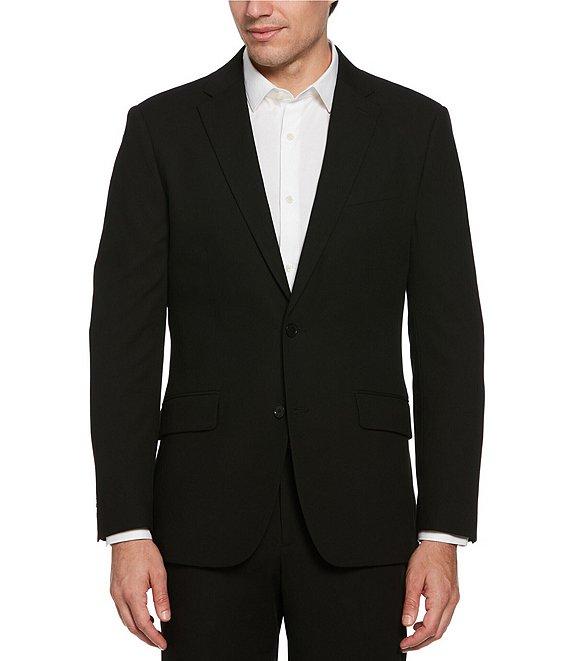 Perry Ellis Big & Tall Performance Stretch Dobby Louis Suit Separates Jacket Product Image