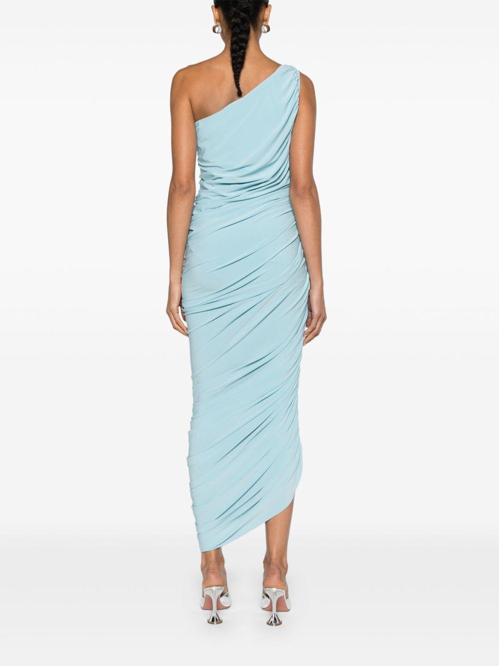 Diana one-shoulder gown Product Image