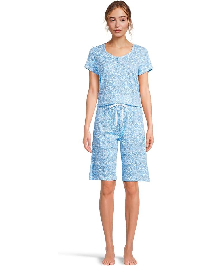 Novelty Short Sleeve Tee and Bermuda Short Set Product Image