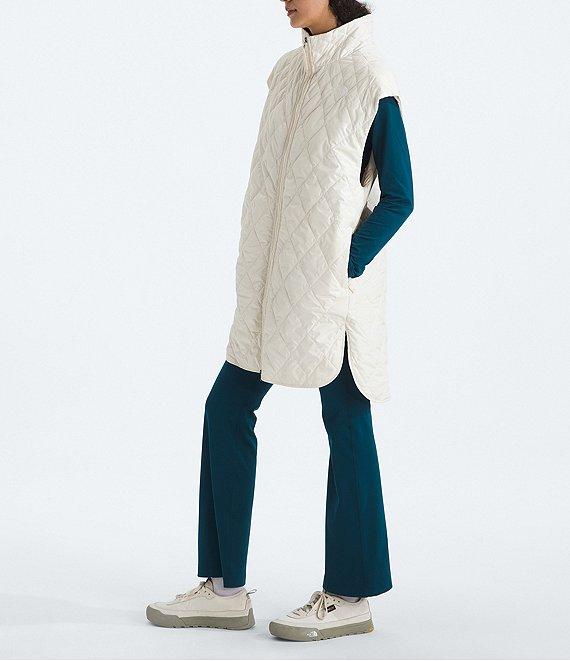 The North Face Diamond Peak Insulated Rollover Collar Zip Front Vest Product Image