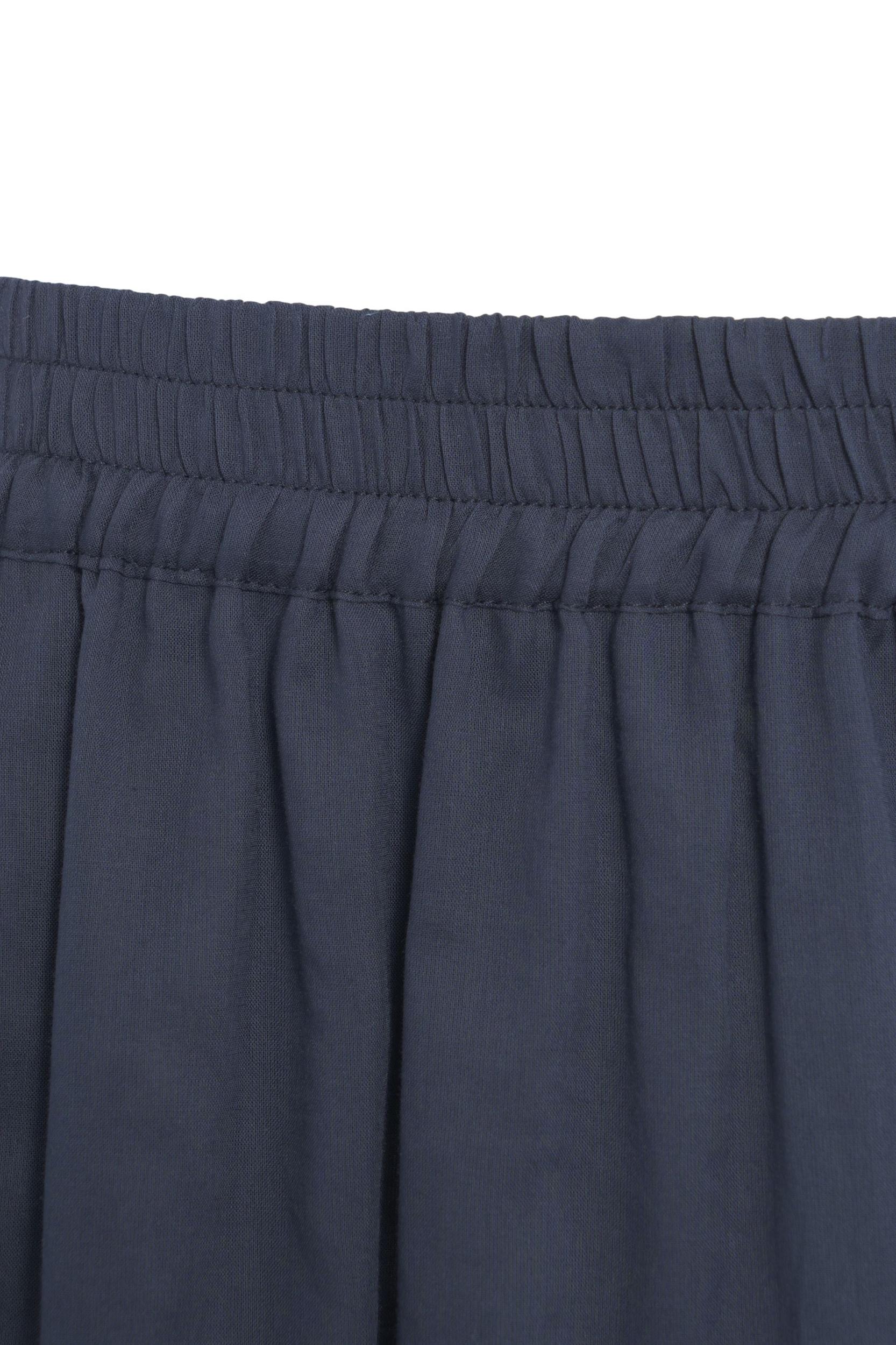 Cotton midi skirt Product Image