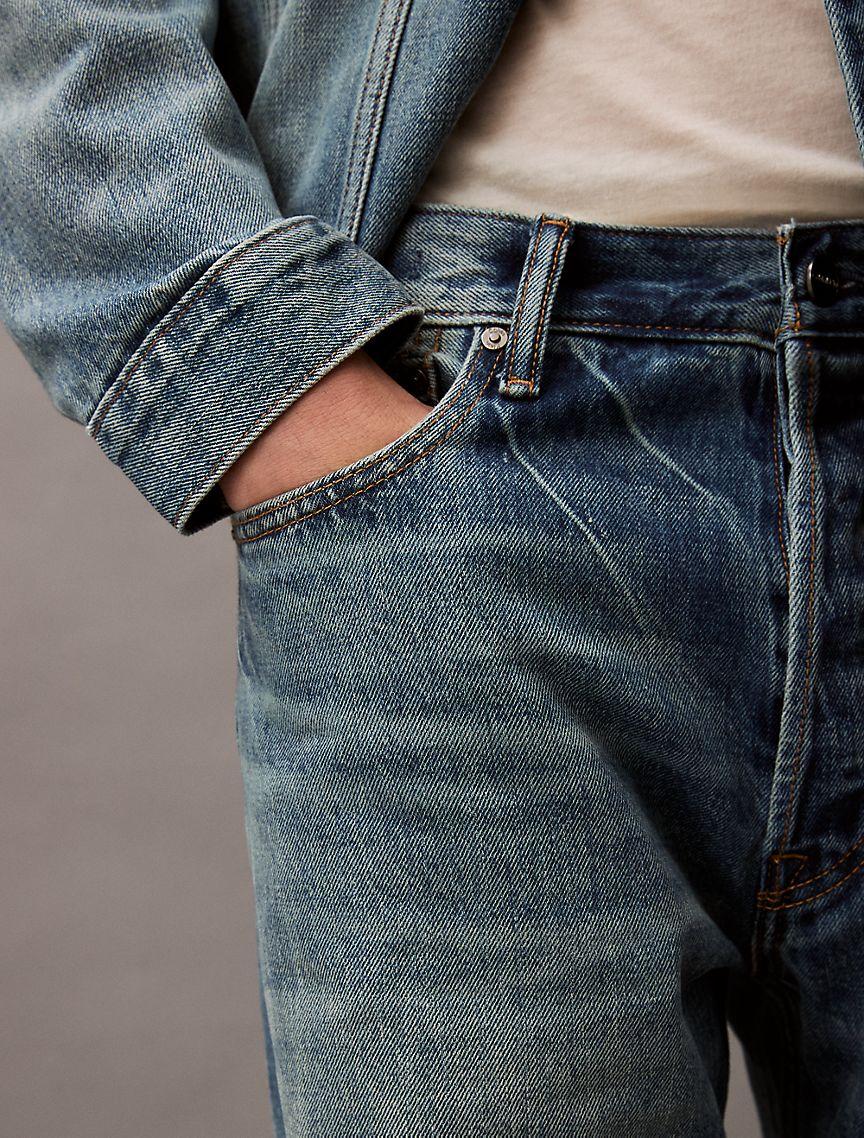 Relaxed Selvedge Jean Product Image