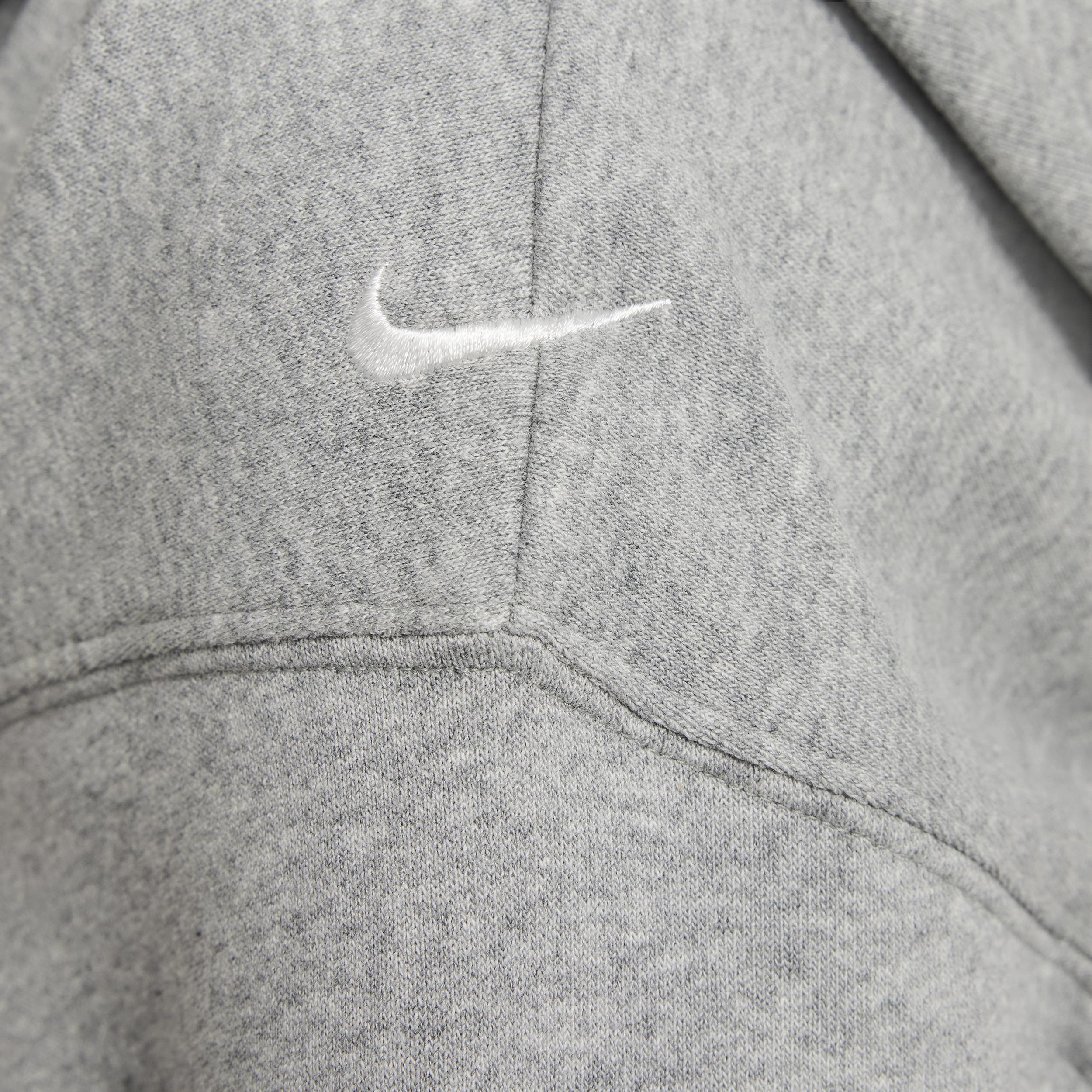 Unisex Nike Sportswear Girls' Dri-FIT Oversized Fleece Hoodie Product Image