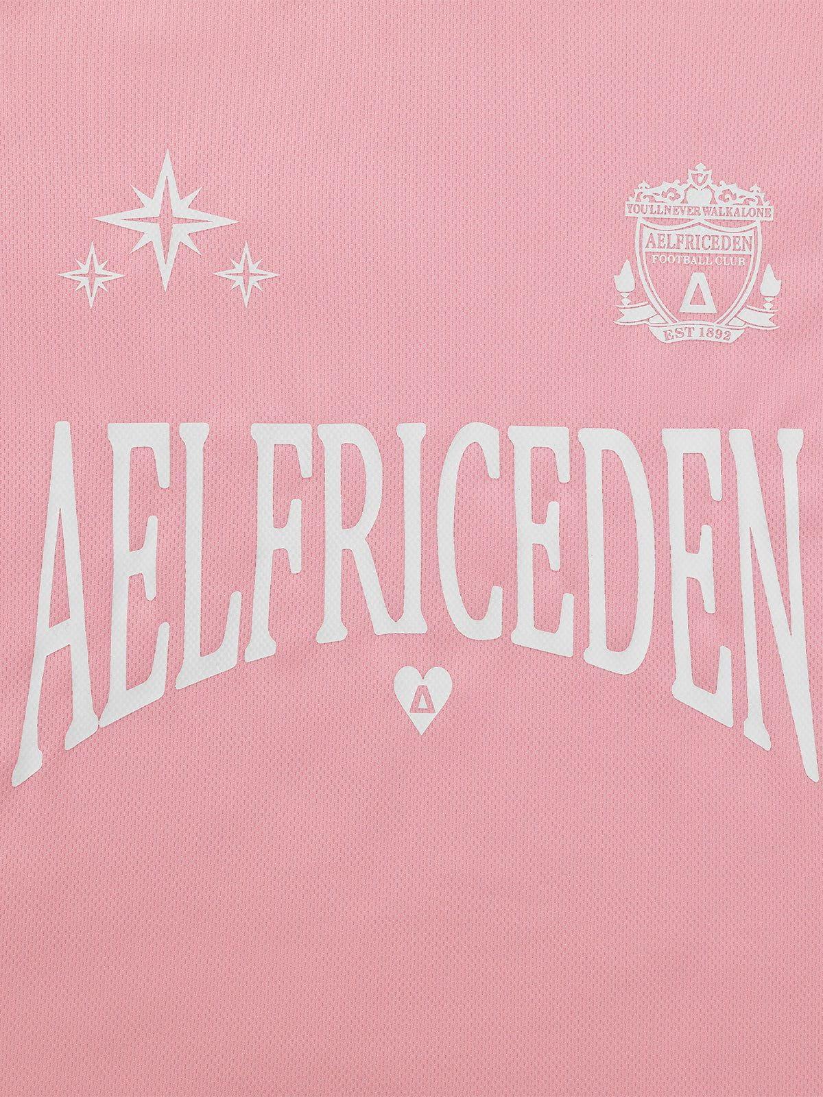 Aelfric Eden Color Blocking Soccer Jersey Product Image