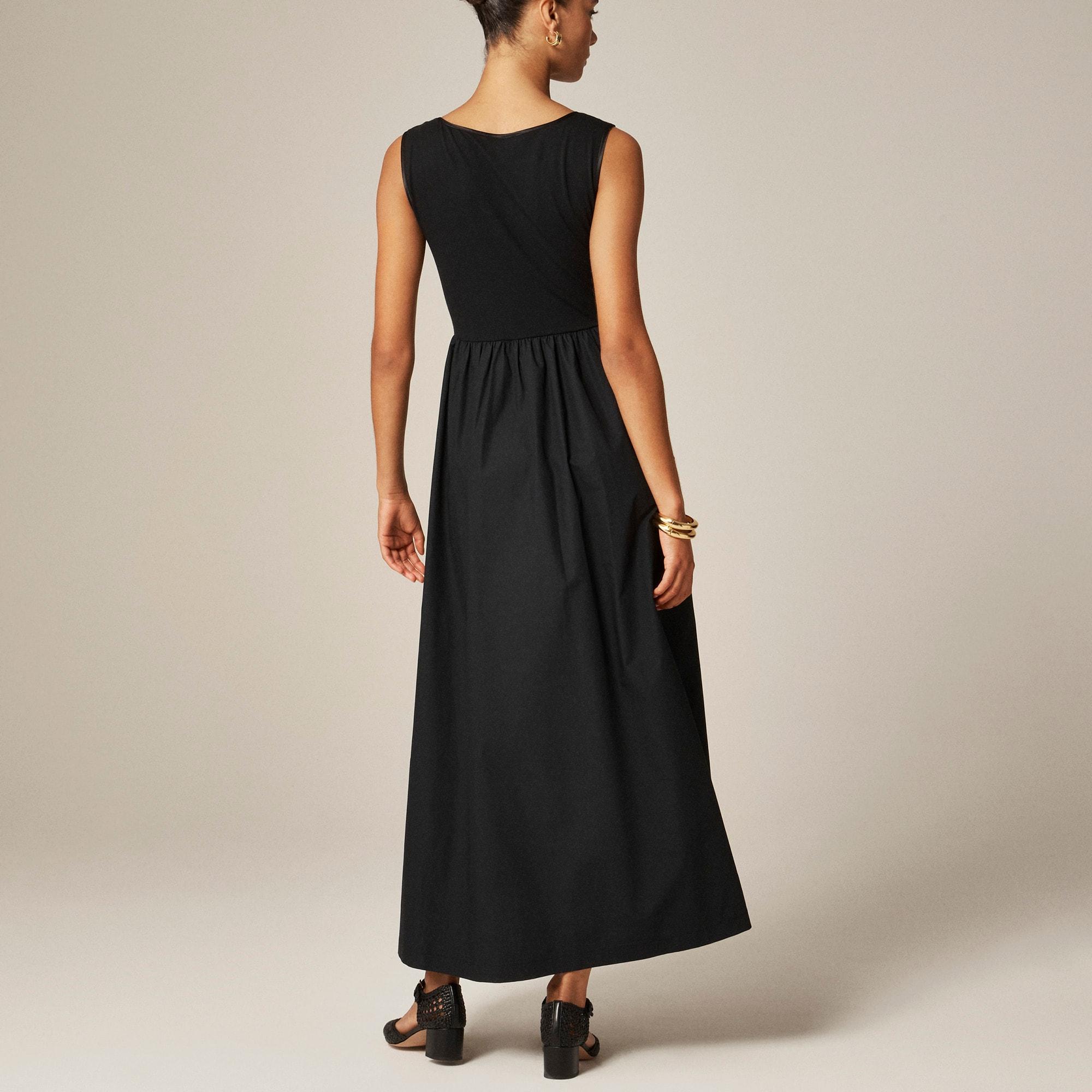 Scoopneck mixy dress Product Image