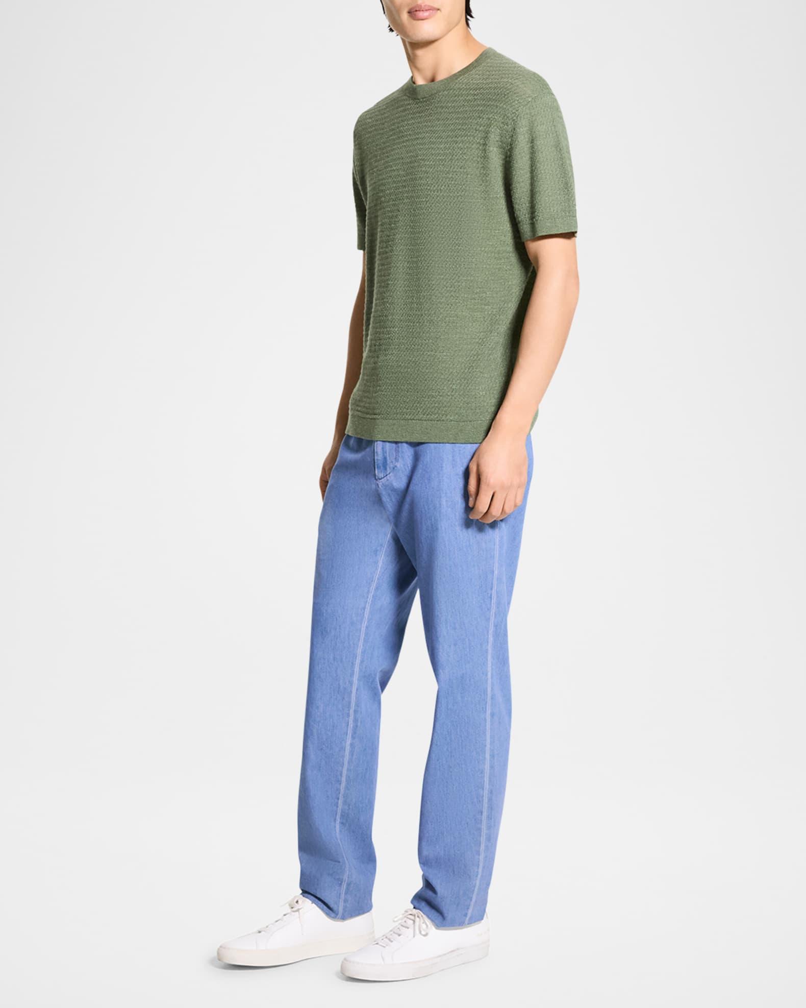 Men's Kolben Knit Short-Sleeve Crewneck Sweater Product Image