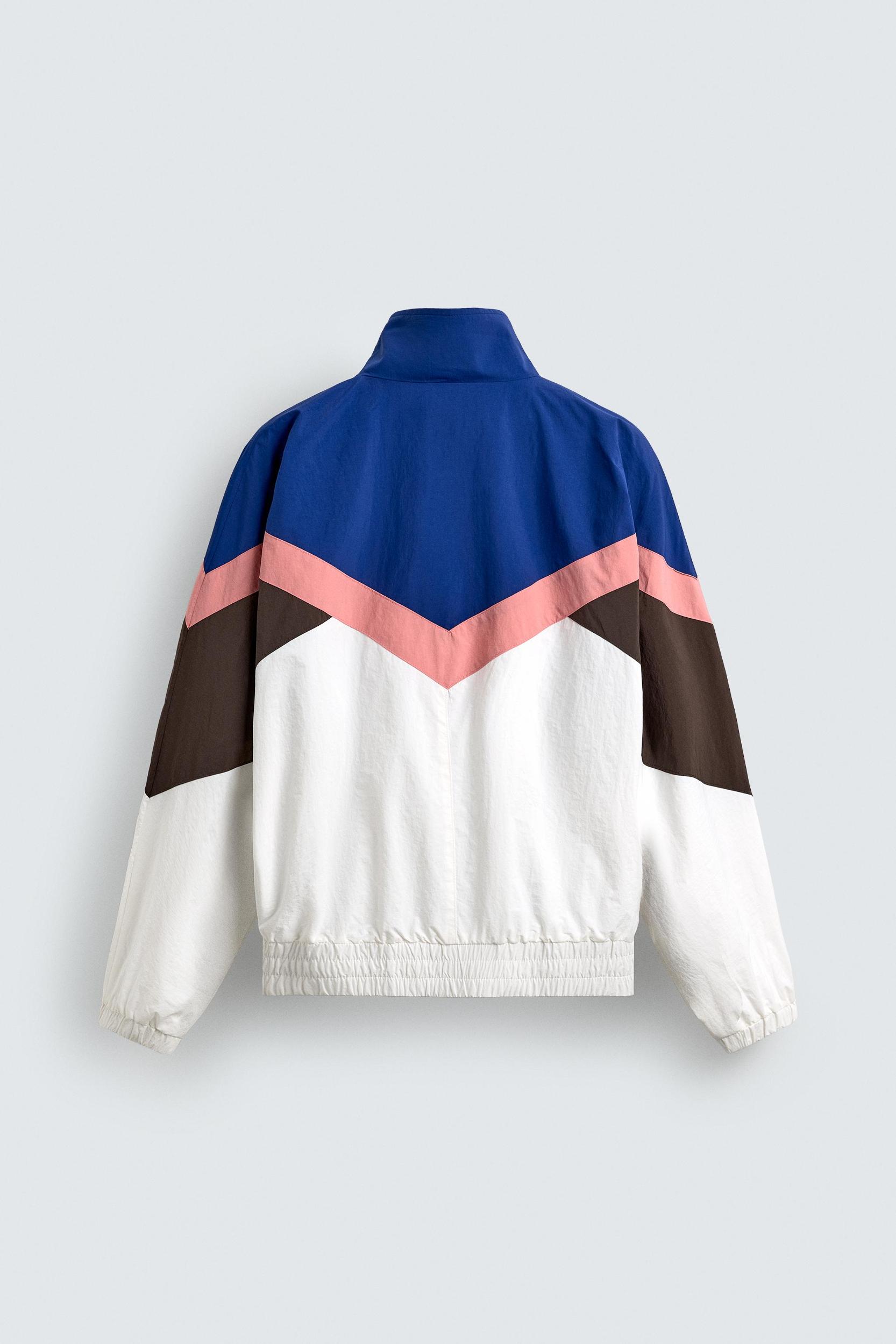COLOR BLOCK TECHNICAL JACKET Product Image