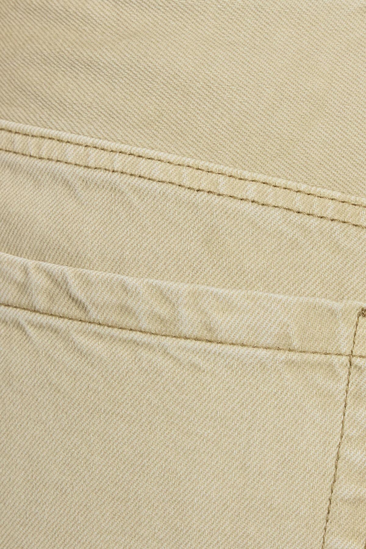 Paris A-Line Linen Micro Skort Product Image
