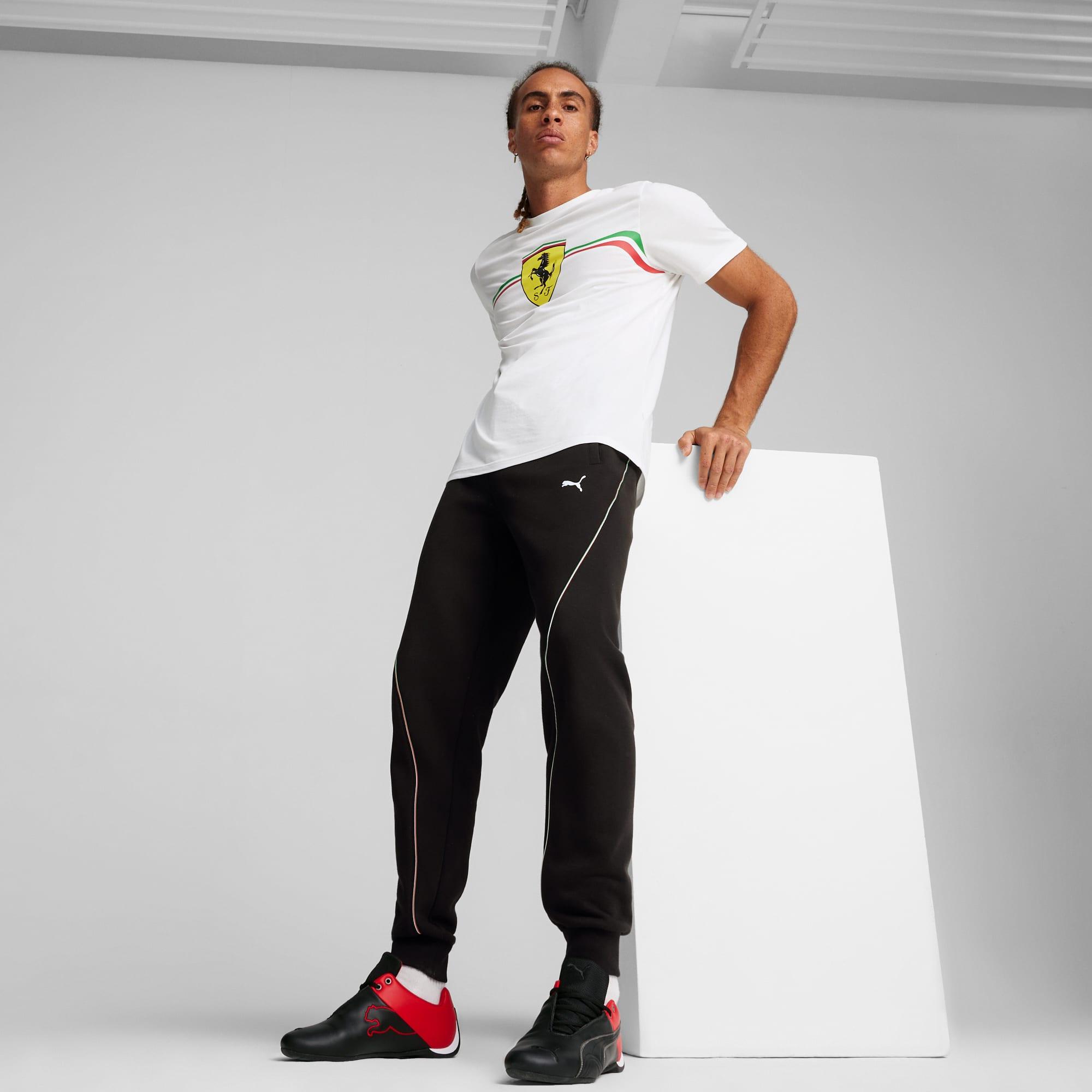Scuderia Ferrari Men's Motorsport Race Sweat Pants Product Image