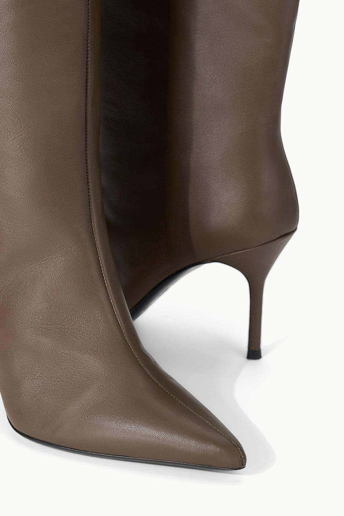 SEBASTIAN OVER THE KNEE BOOT | TRUFFLE Product Image