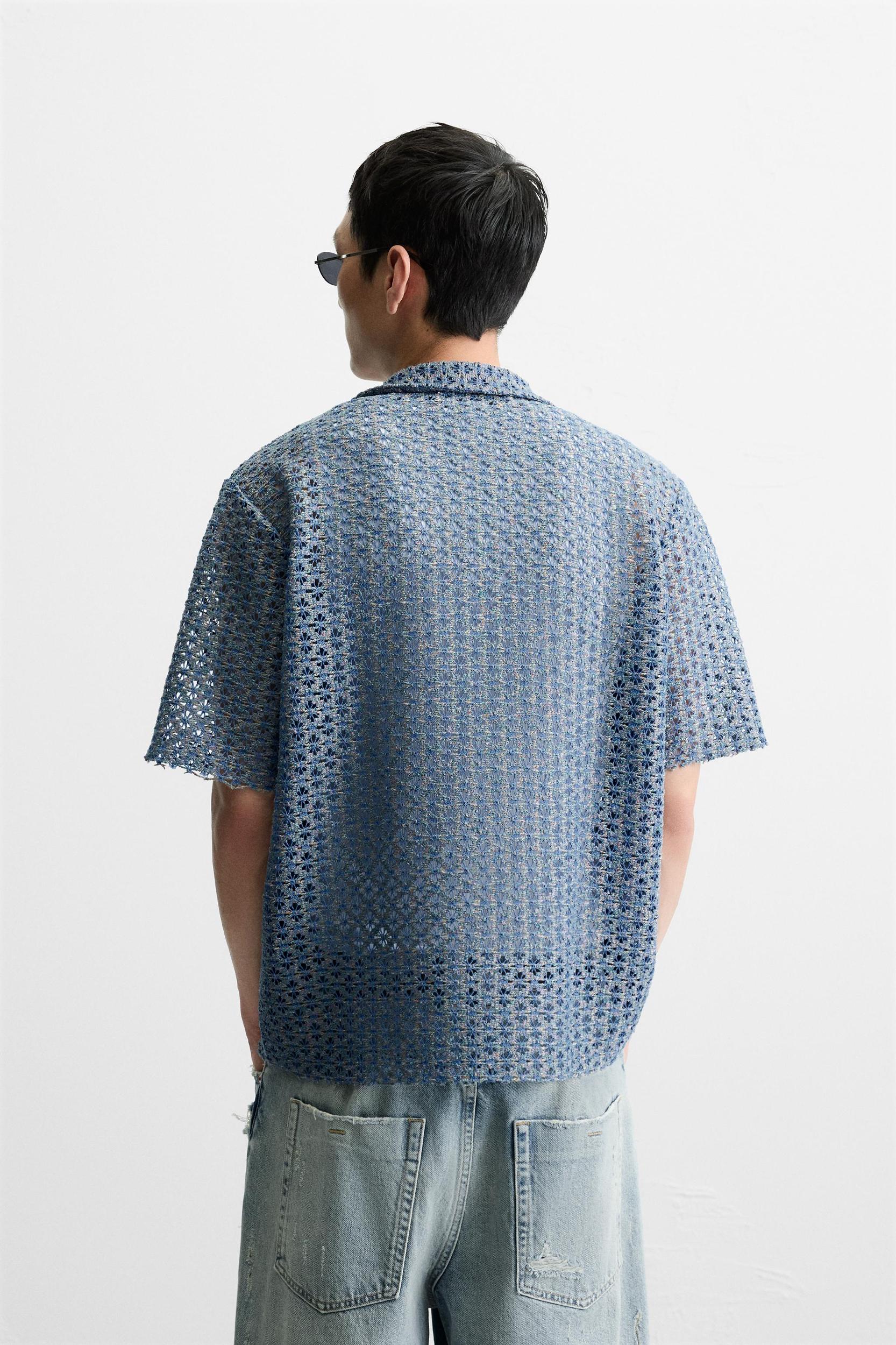 OPEN WEAVE SHIRT Product Image