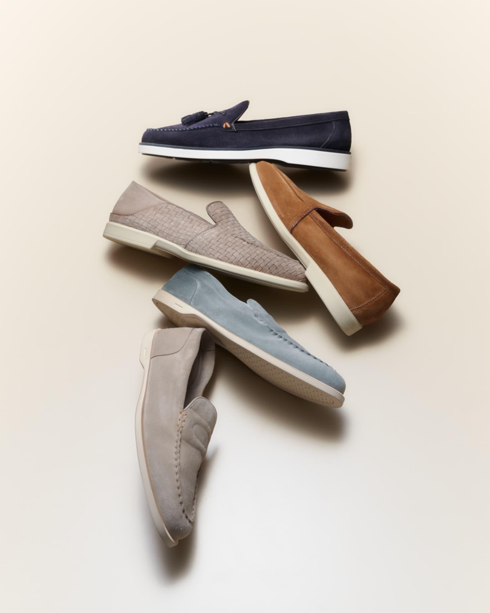 Men's Pace Suede  Loafers Product Image