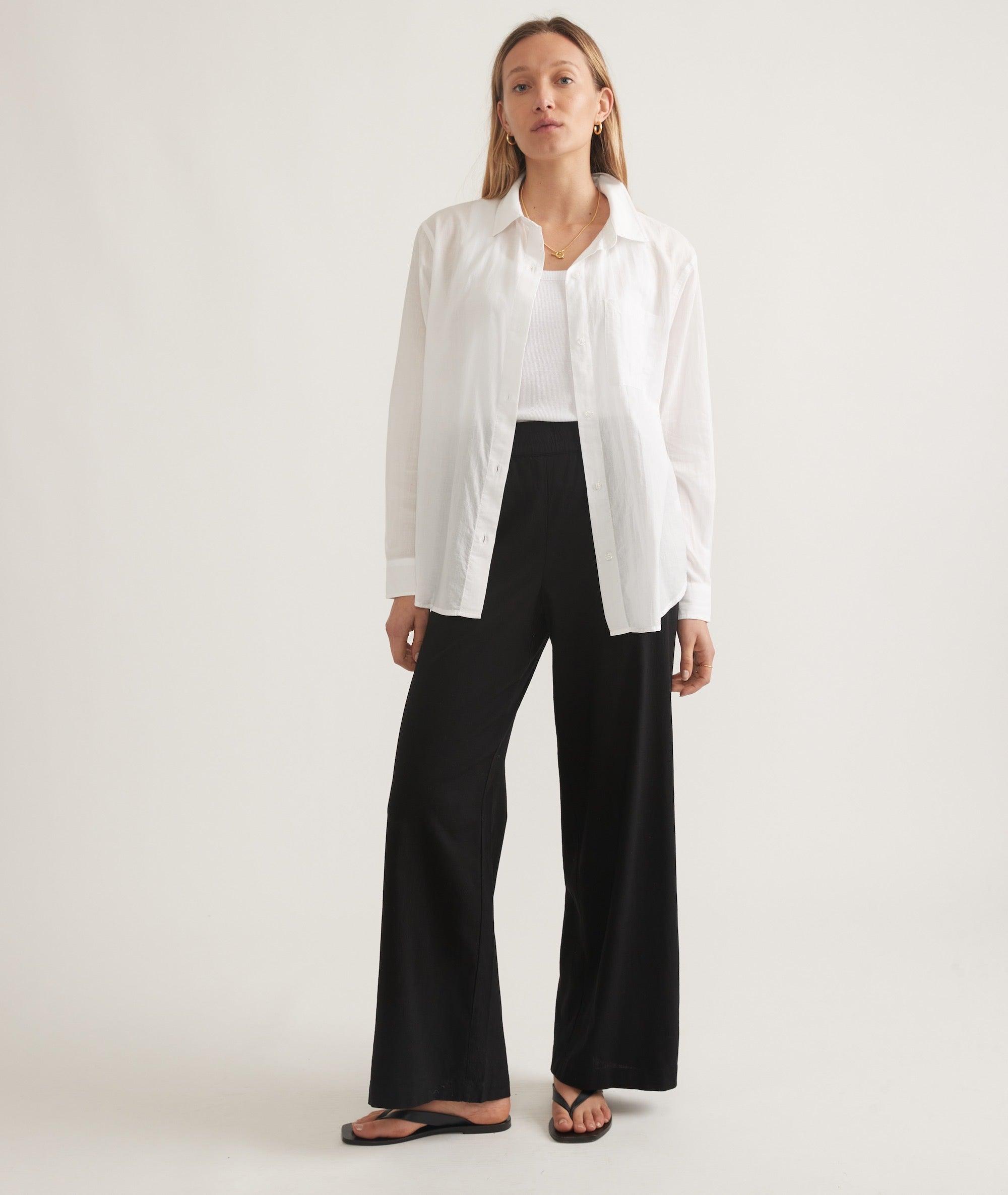 Abbey Relaxed Button Down Product Image