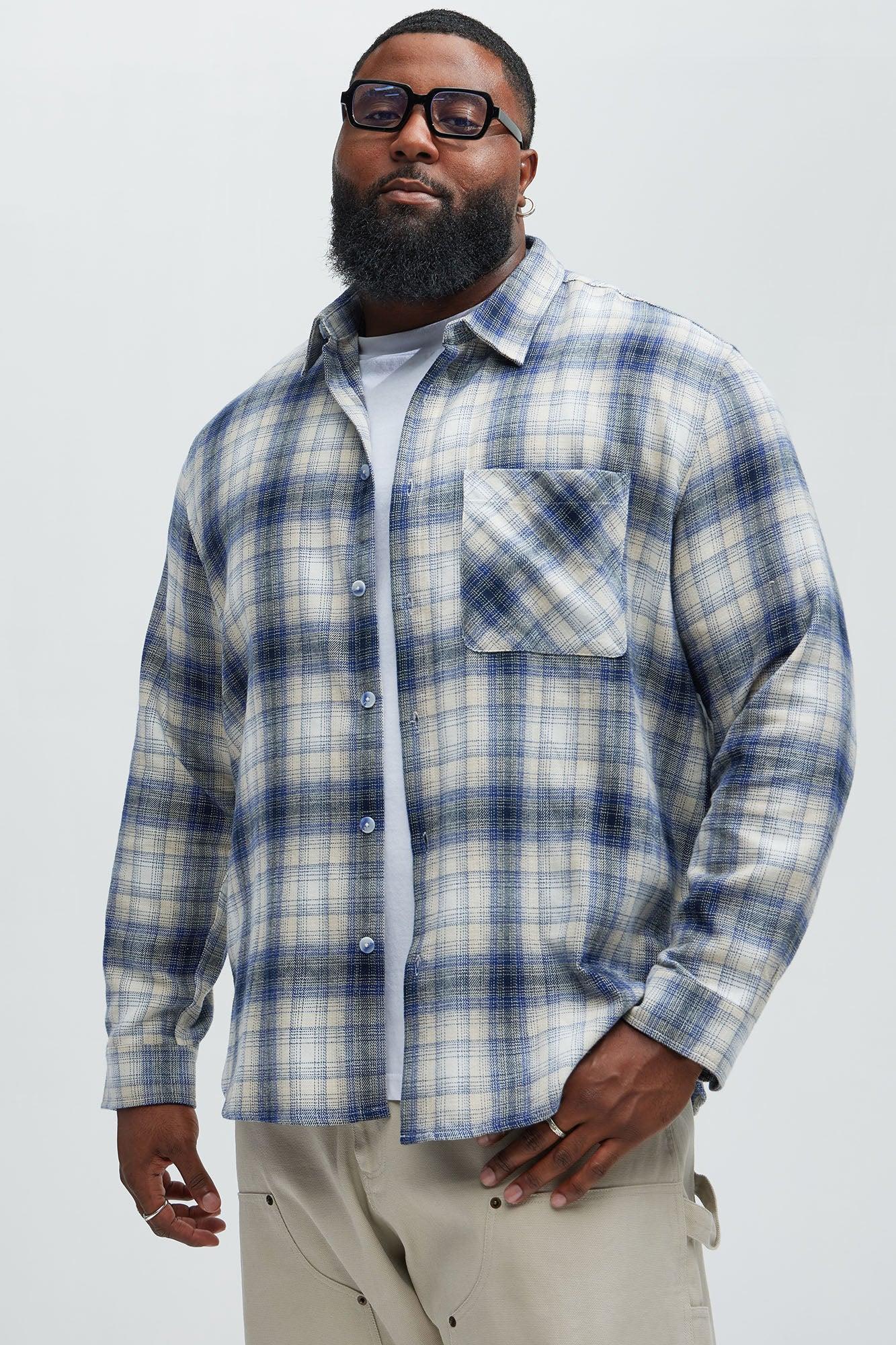 Dighton Plaid Shirt - Blue/combo Product Image