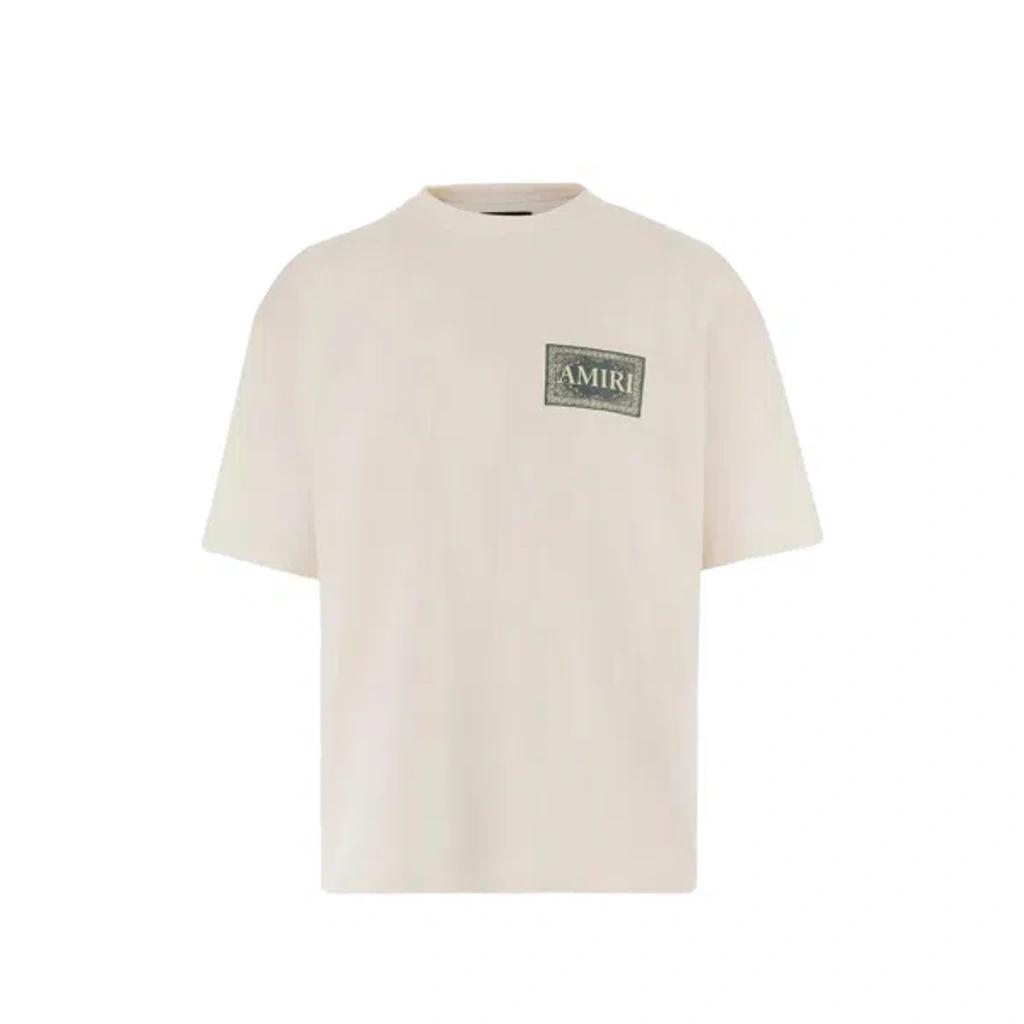 AMIRI Chateau Crest Cotton T-shirt In Multi Product Image