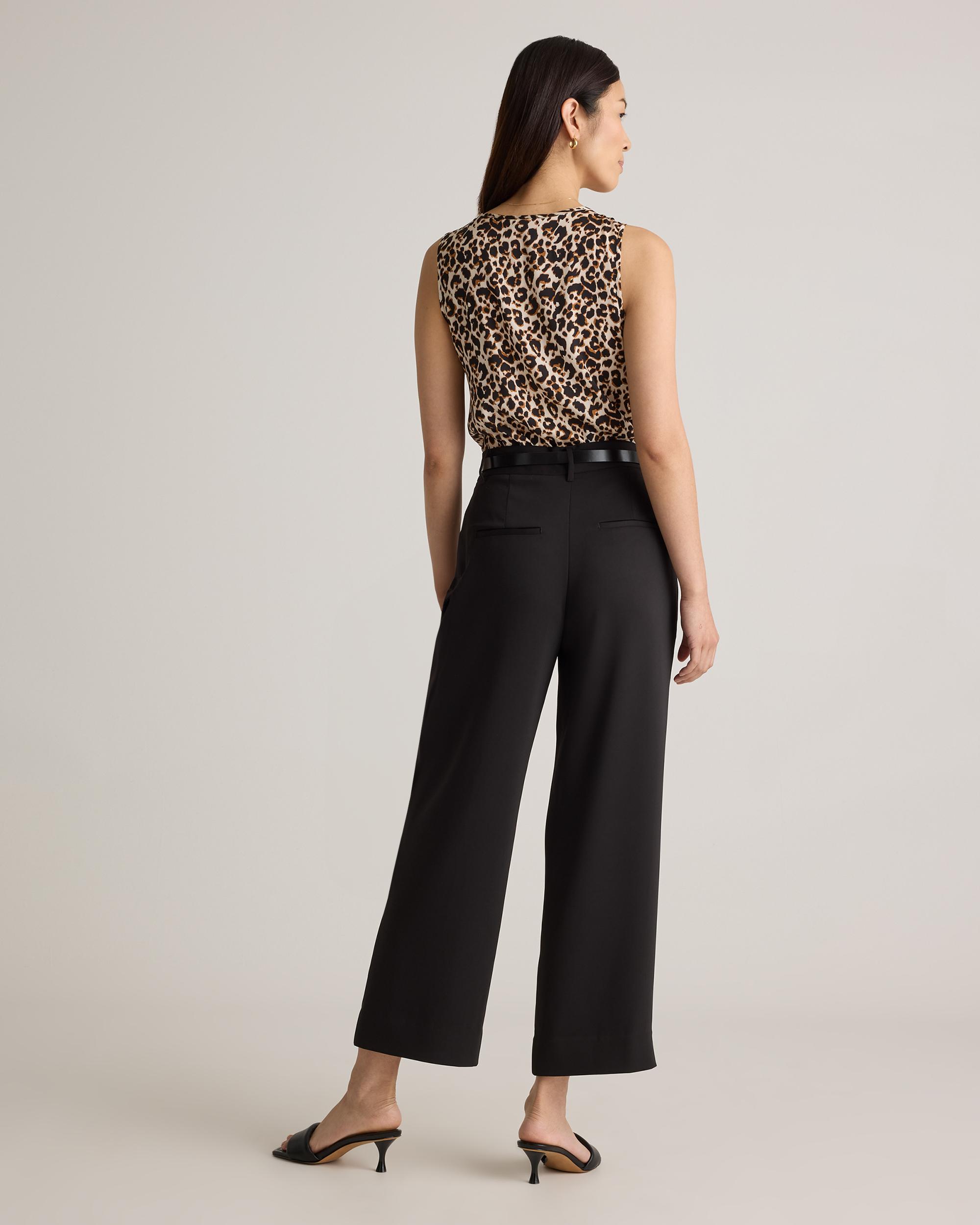 Quince | Women's Washable Stretch Silk Tank Top Product Image