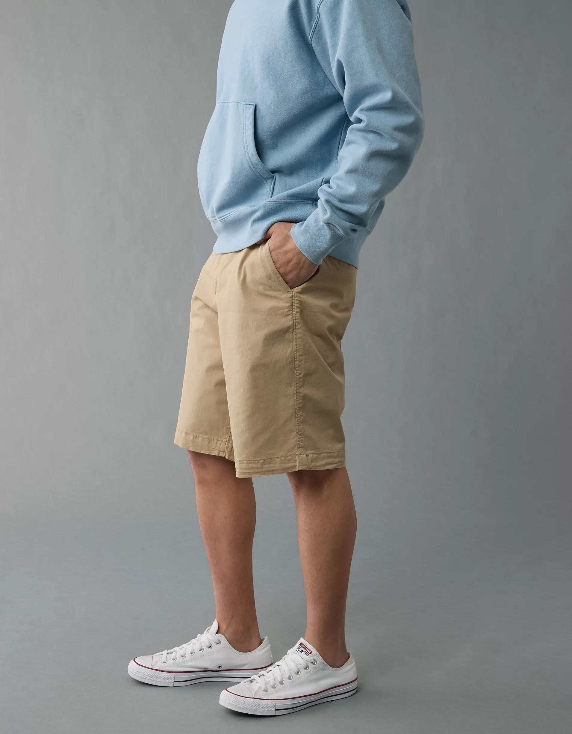 AE 12" Flex Khaki Short Product Image