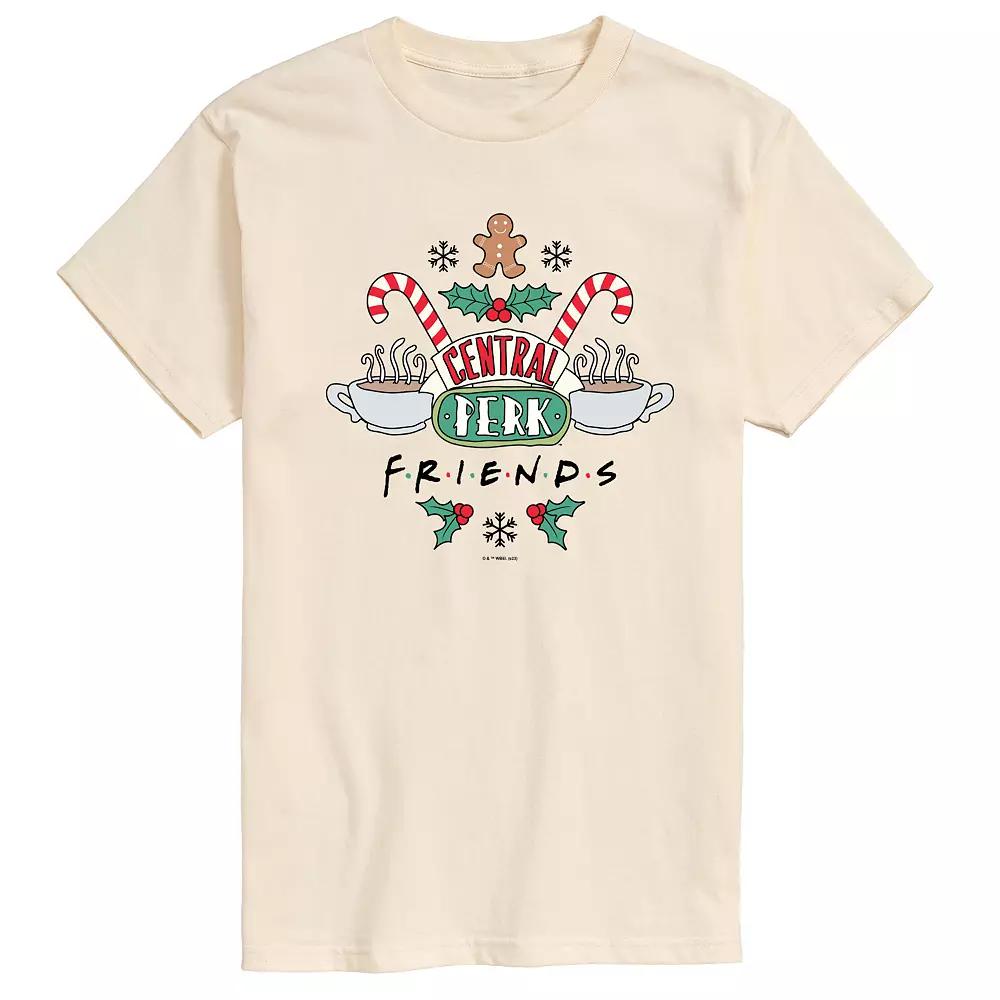 Men's Friends Holiday Central Perk Graphic Tee,  Product Image