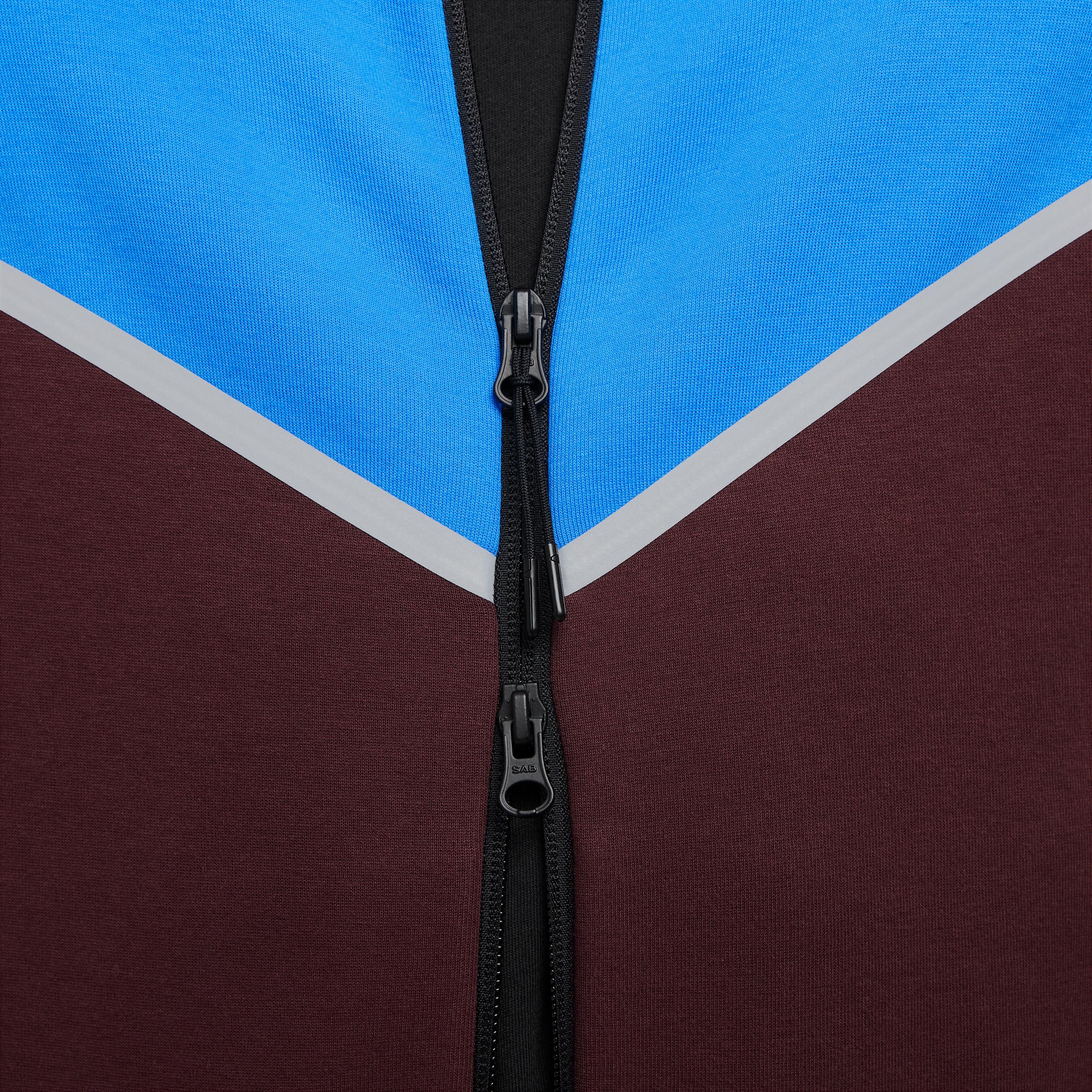 Nike Men's Tech Windrunner Fleece Full-Zip Jacket Product Image