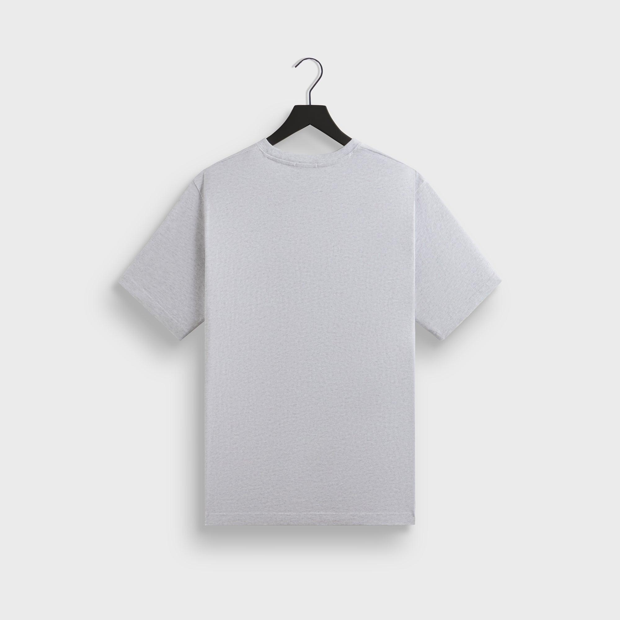 Kith LAX Tee - Light Heather Grey Male Product Image