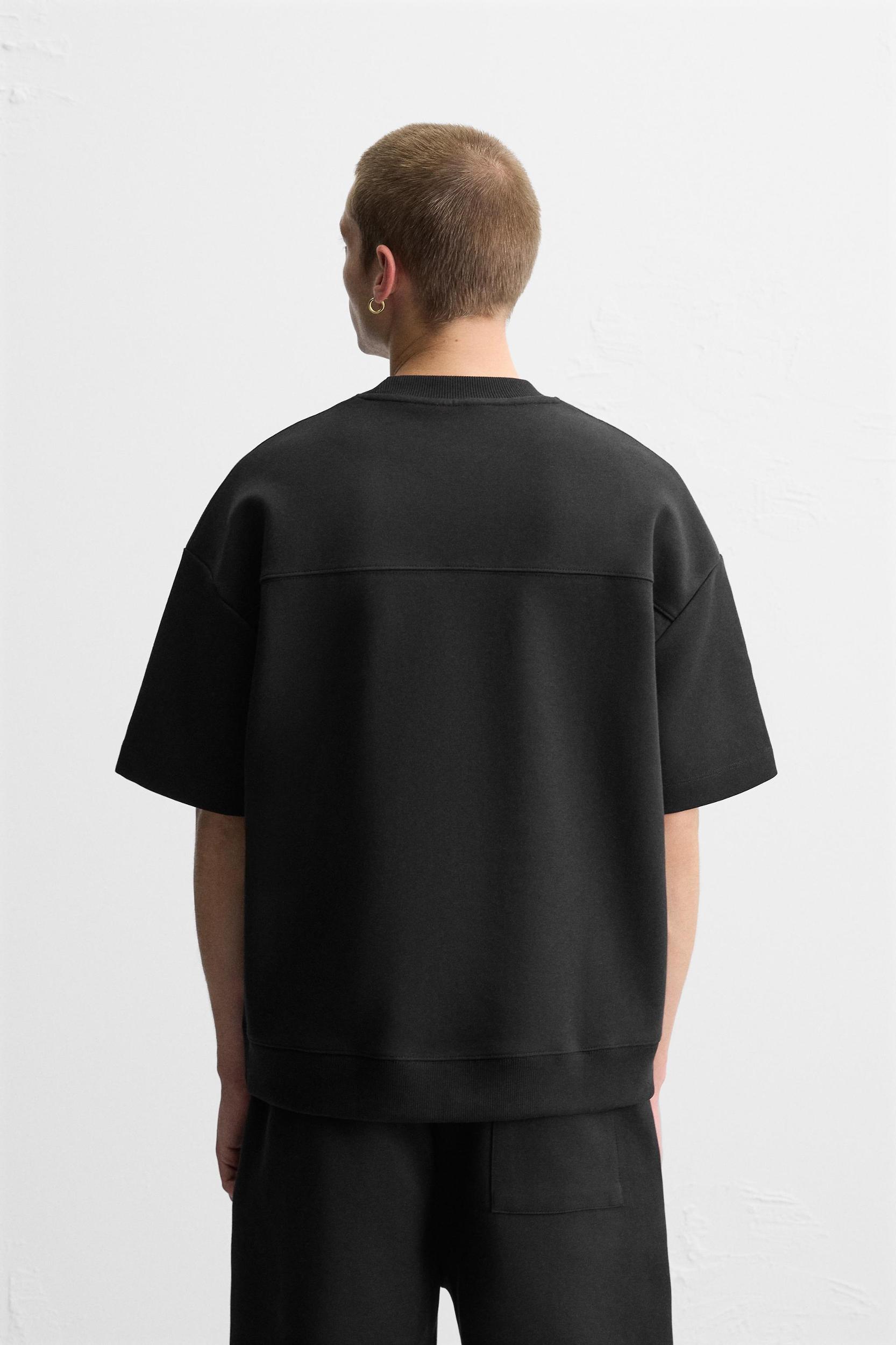 TECHNICAL INTERLOCK SWEATSHIRT Product Image