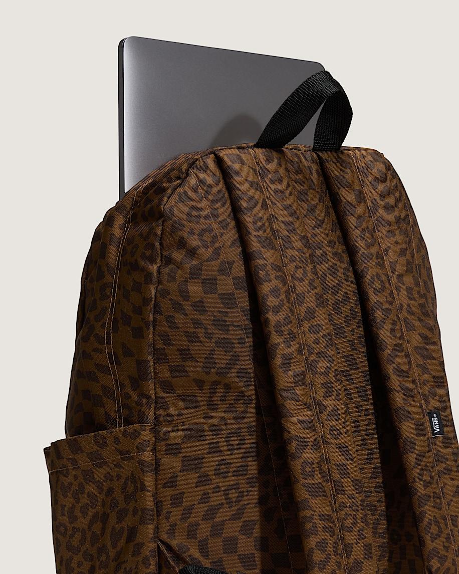 Old Skool Classic Backpack in Dachshund Brown| Vans US Product Image