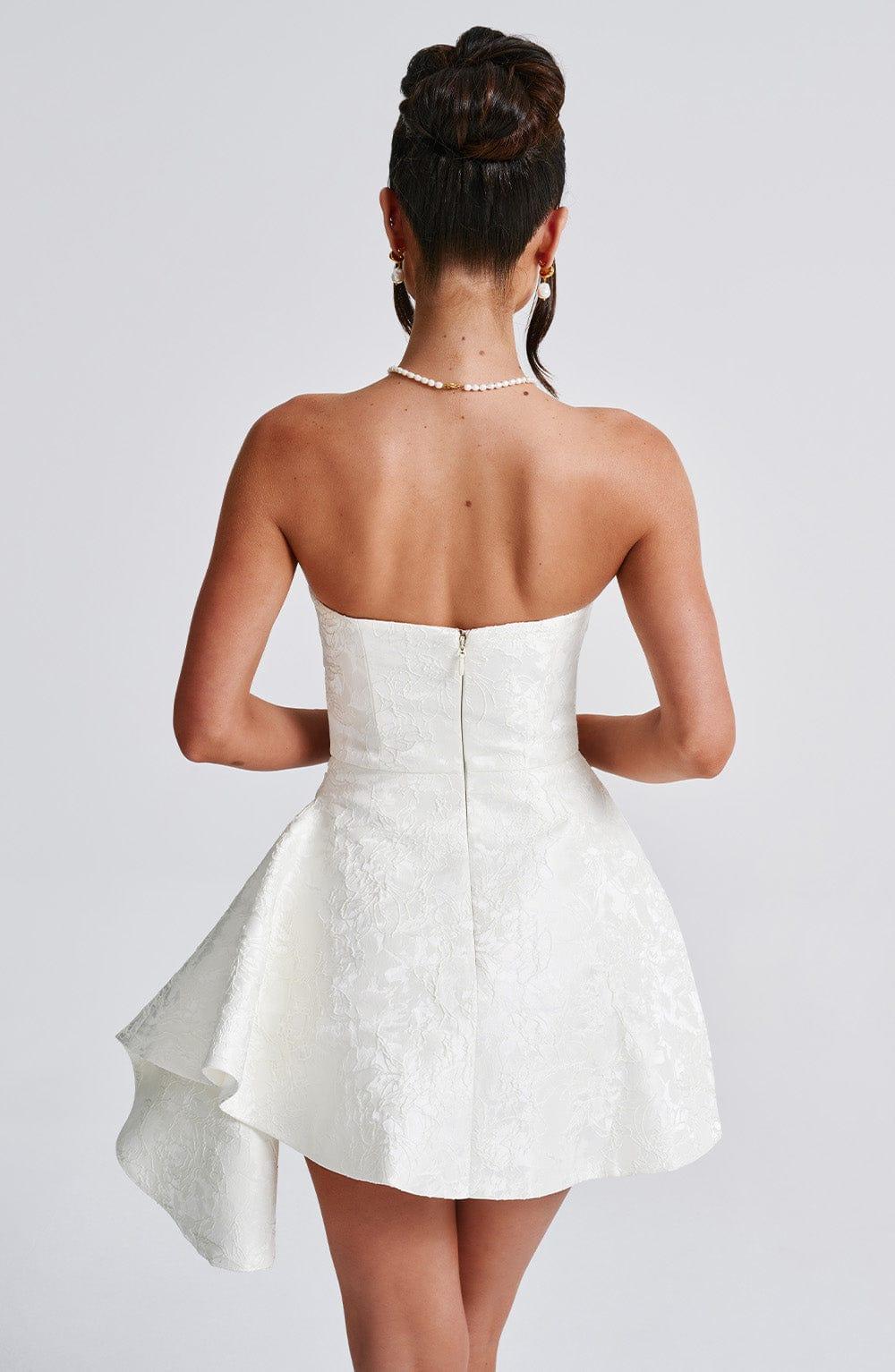 Elodie Playsuit - Ivory Product Image