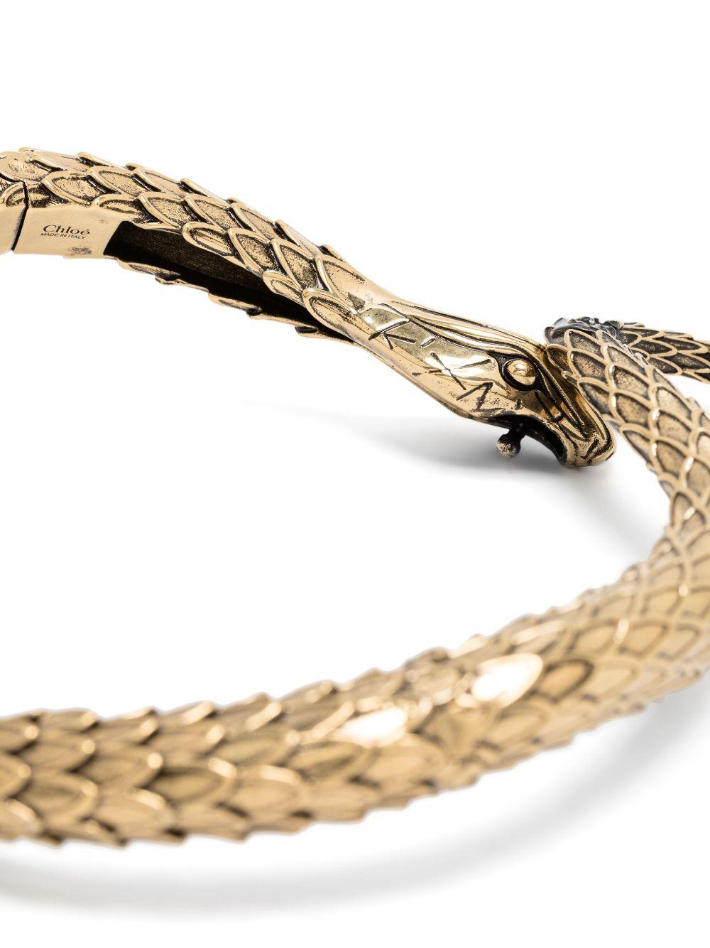 The Chloé snake necklace Product Image
