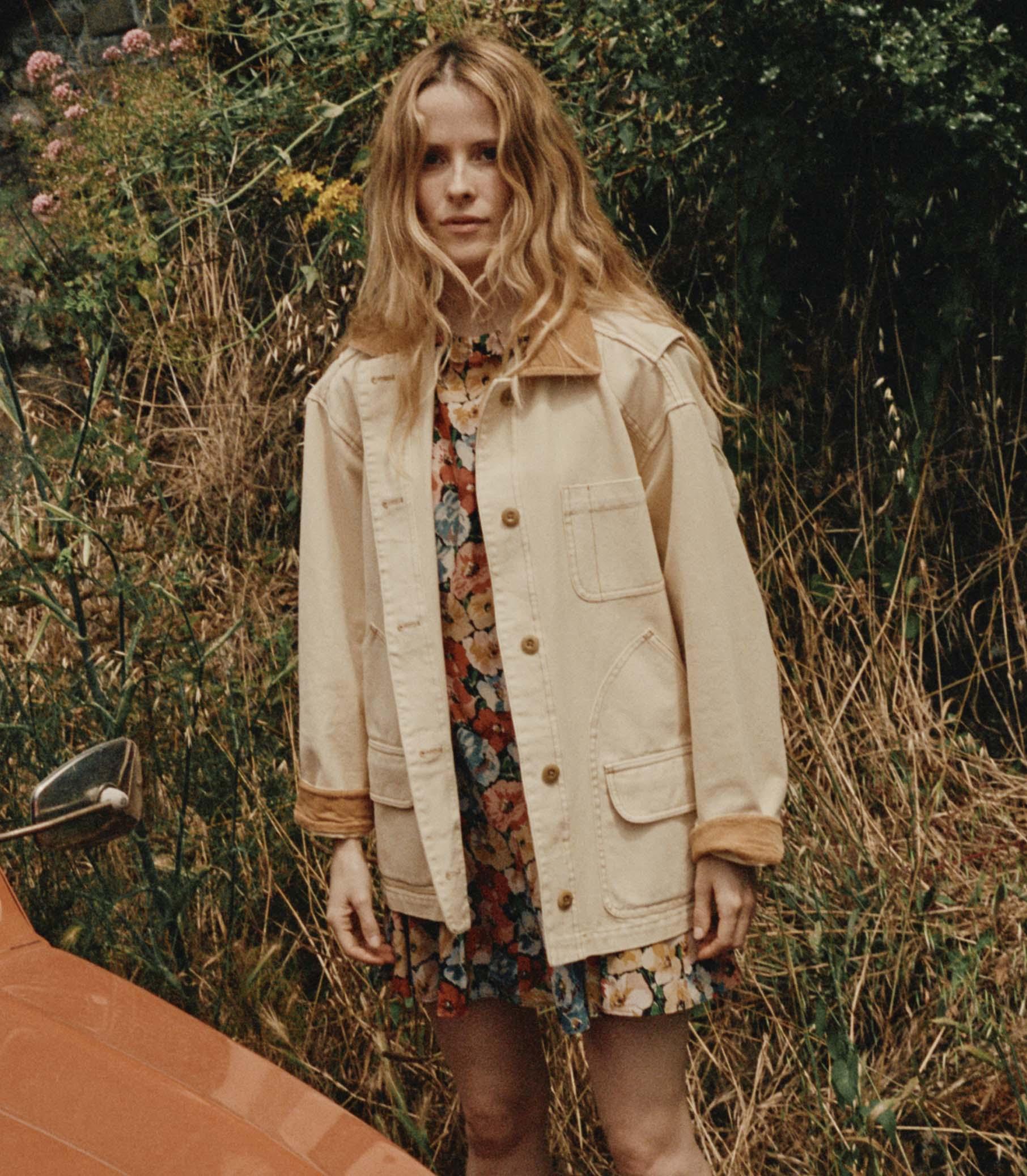 PASCUAL JACKET -- STRAW Product Image